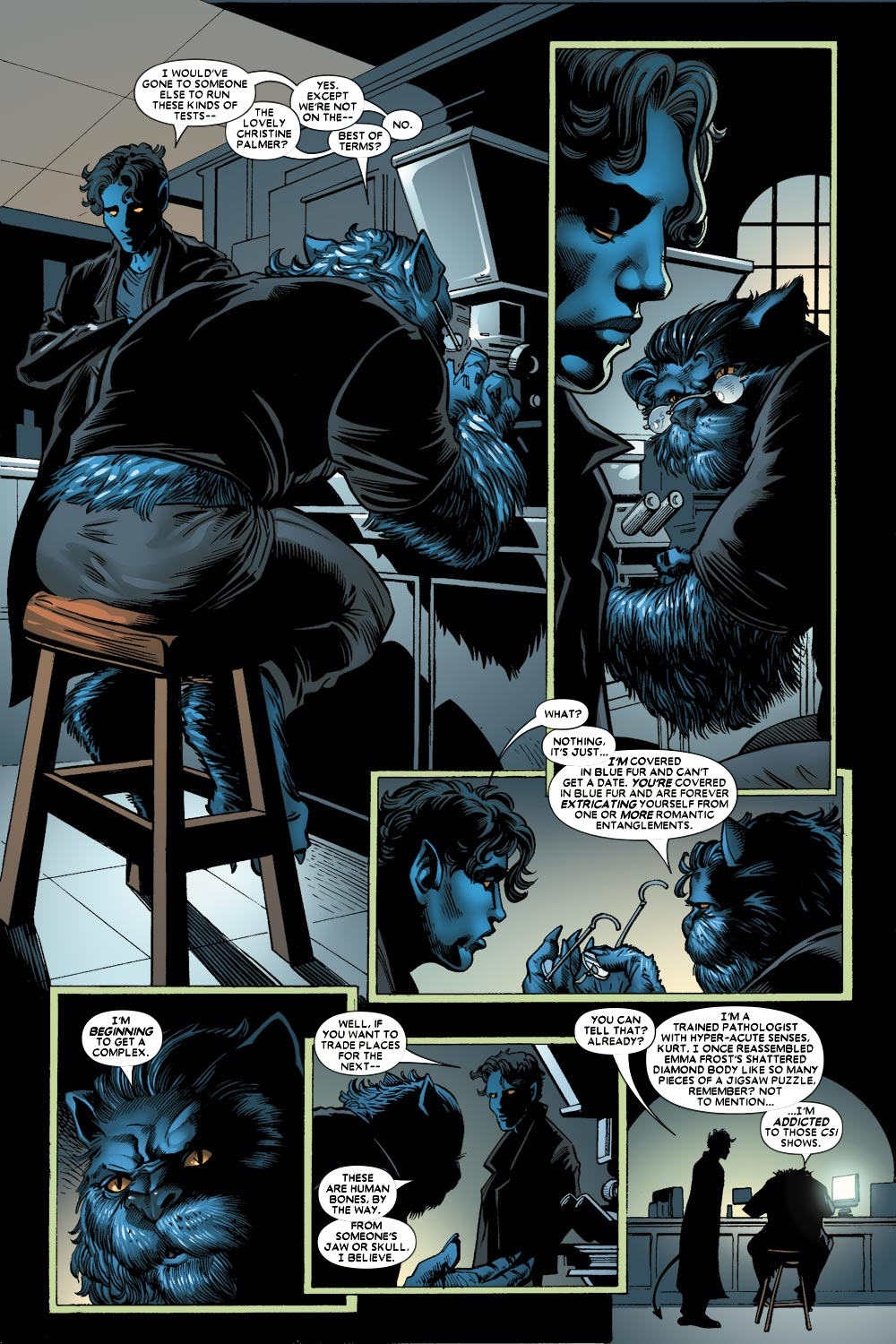 Read online Nightcrawler (2004) comic -  Issue #6 - 11