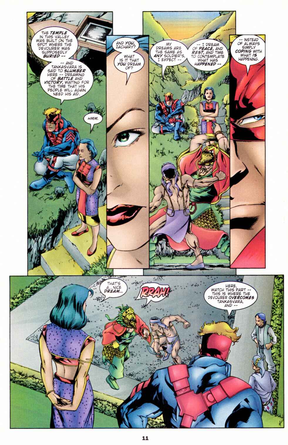 Read online Spartan: Warrior Spirit comic -  Issue #2 - 12