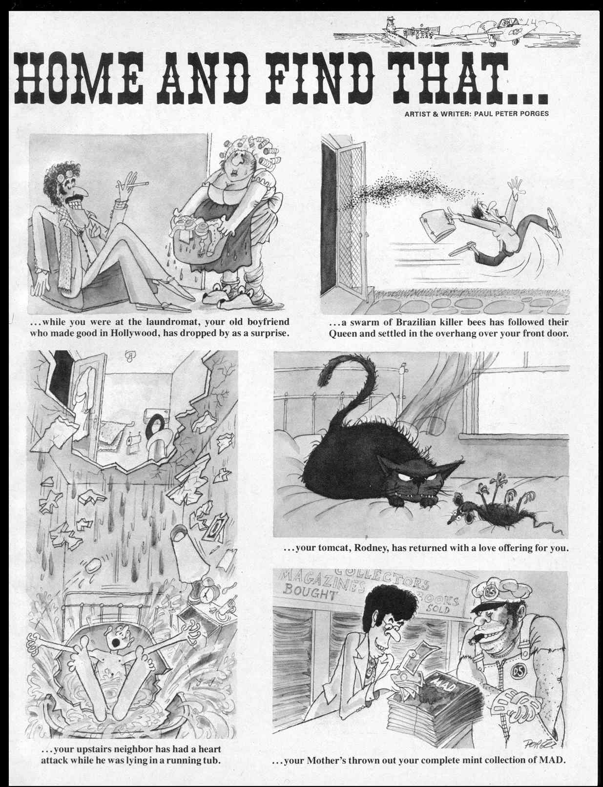 Read online MAD comic -  Issue #219 - 37