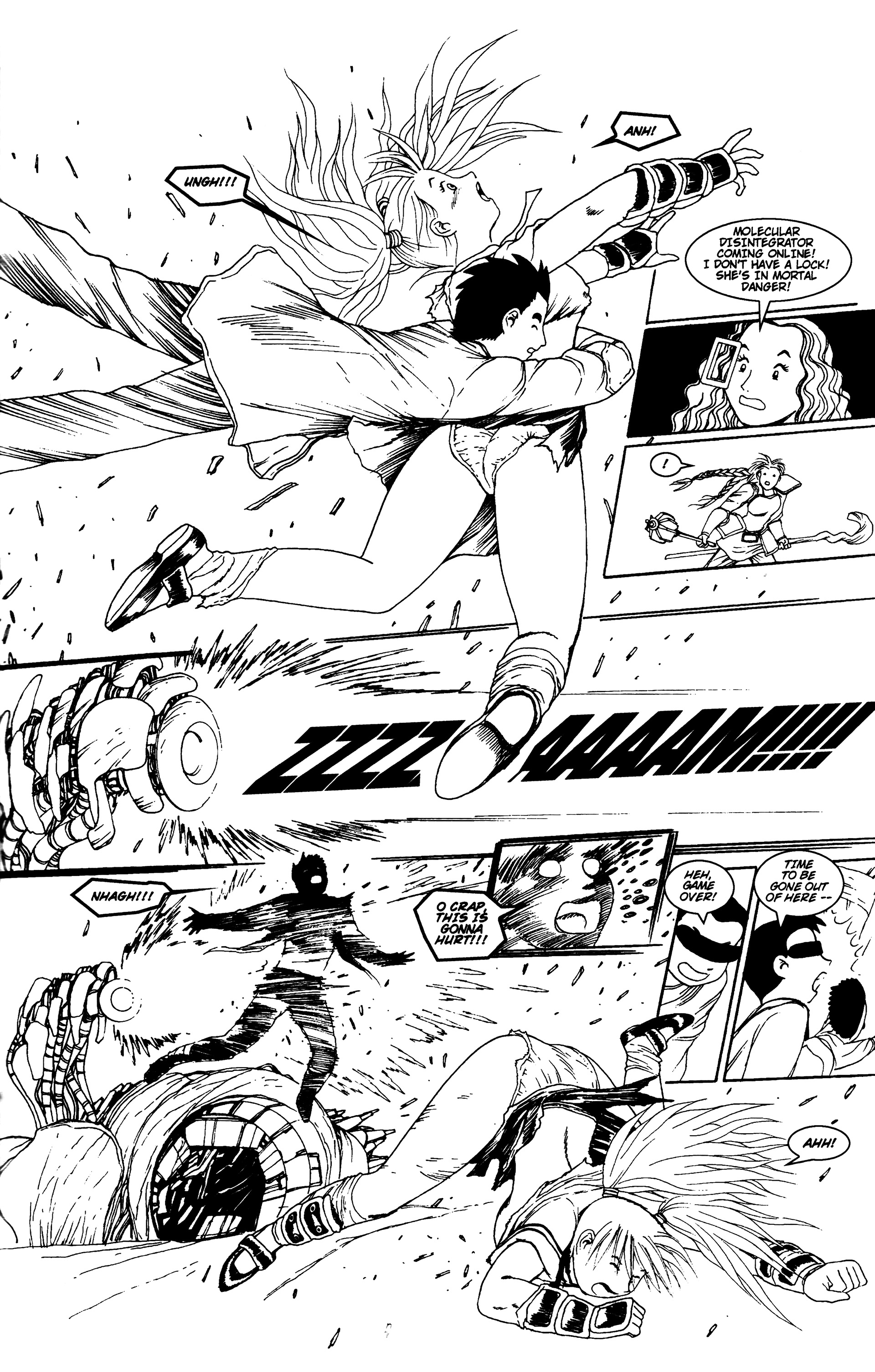 Read online Battle Girlz comic -  Issue #5 - 24