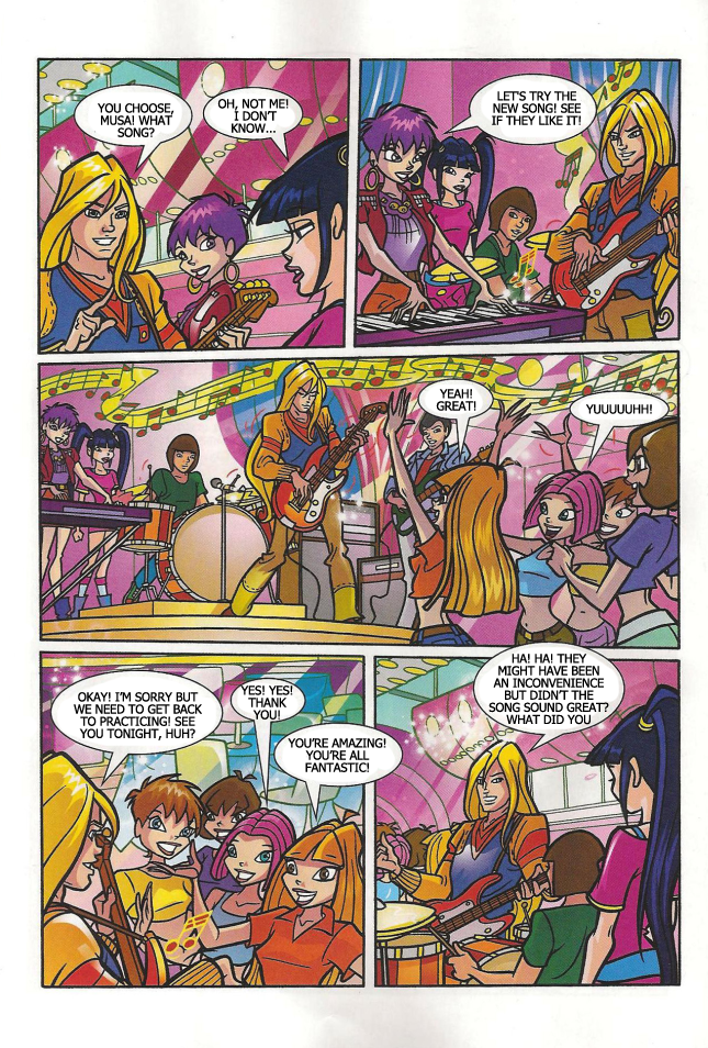 Winx Club Comic issue 79 - Page 18