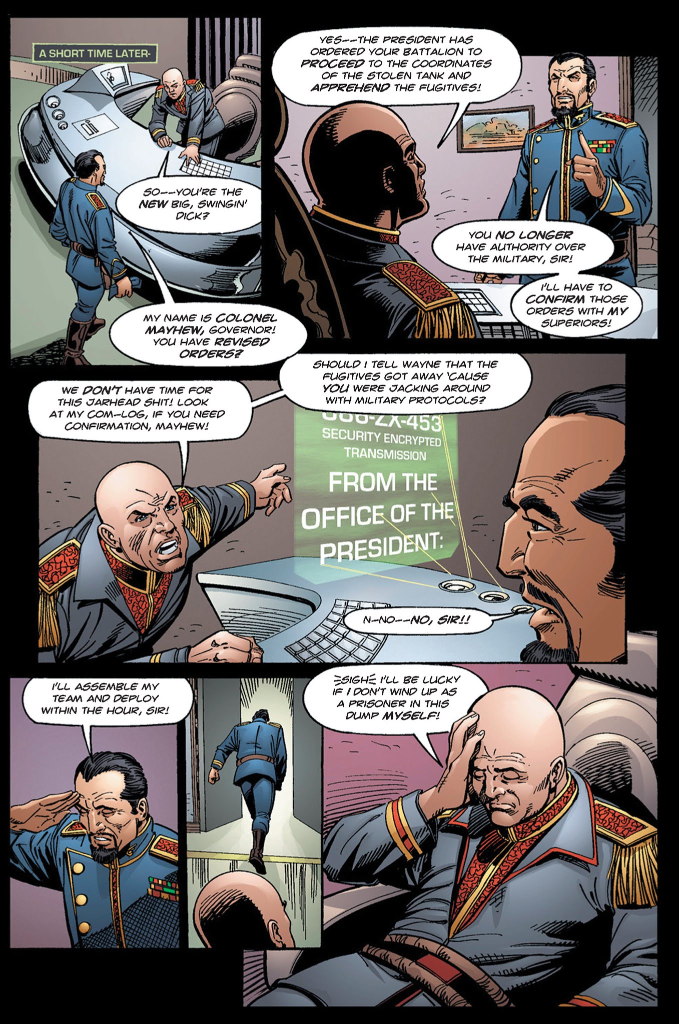 Read online Colony comic -  Issue # TPB (Part 1) - 69