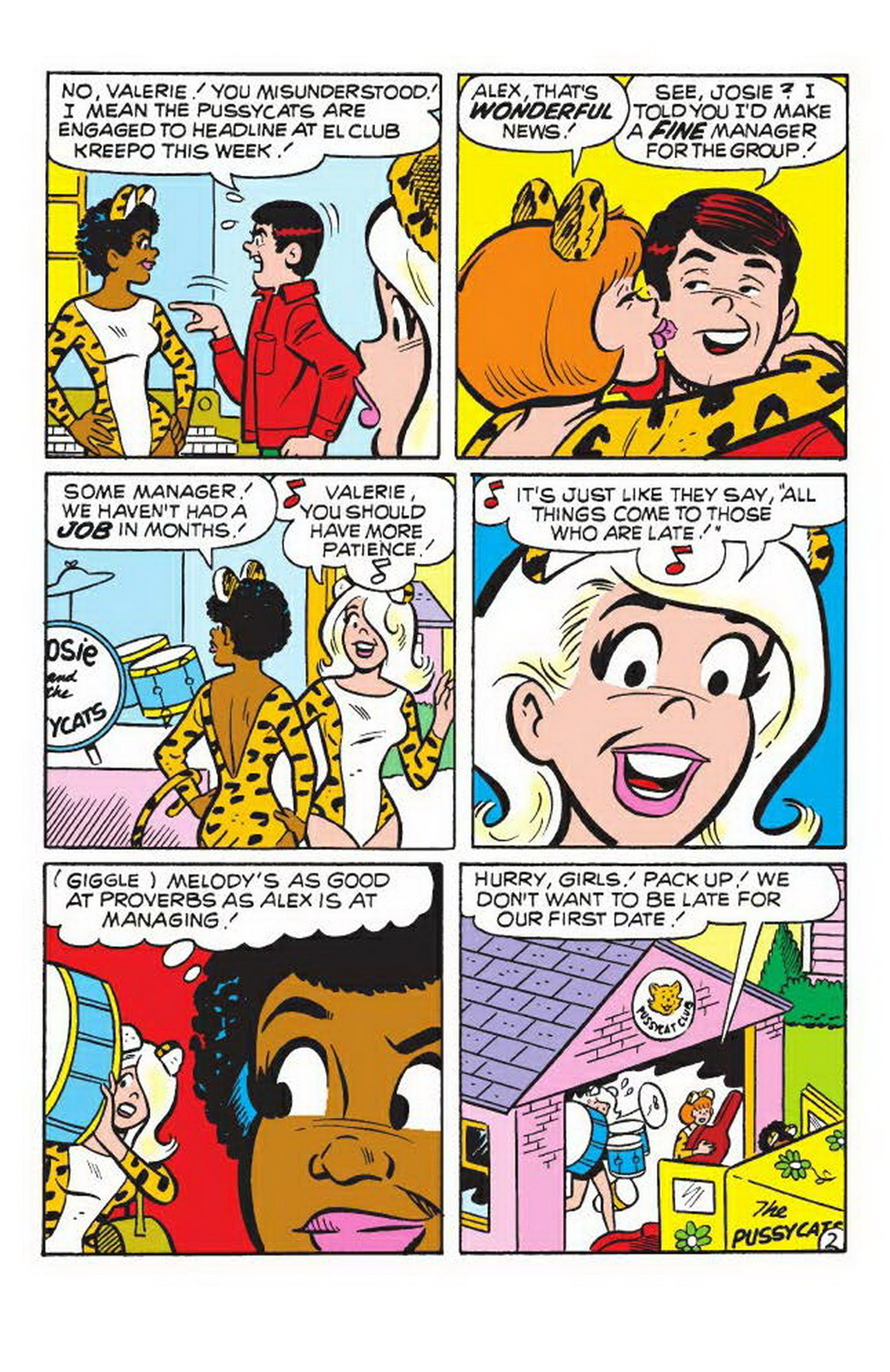 Read online Best of Josie and the Pussycats: Greatest Hits comic -  Issue # TPB (Part 2) - 39