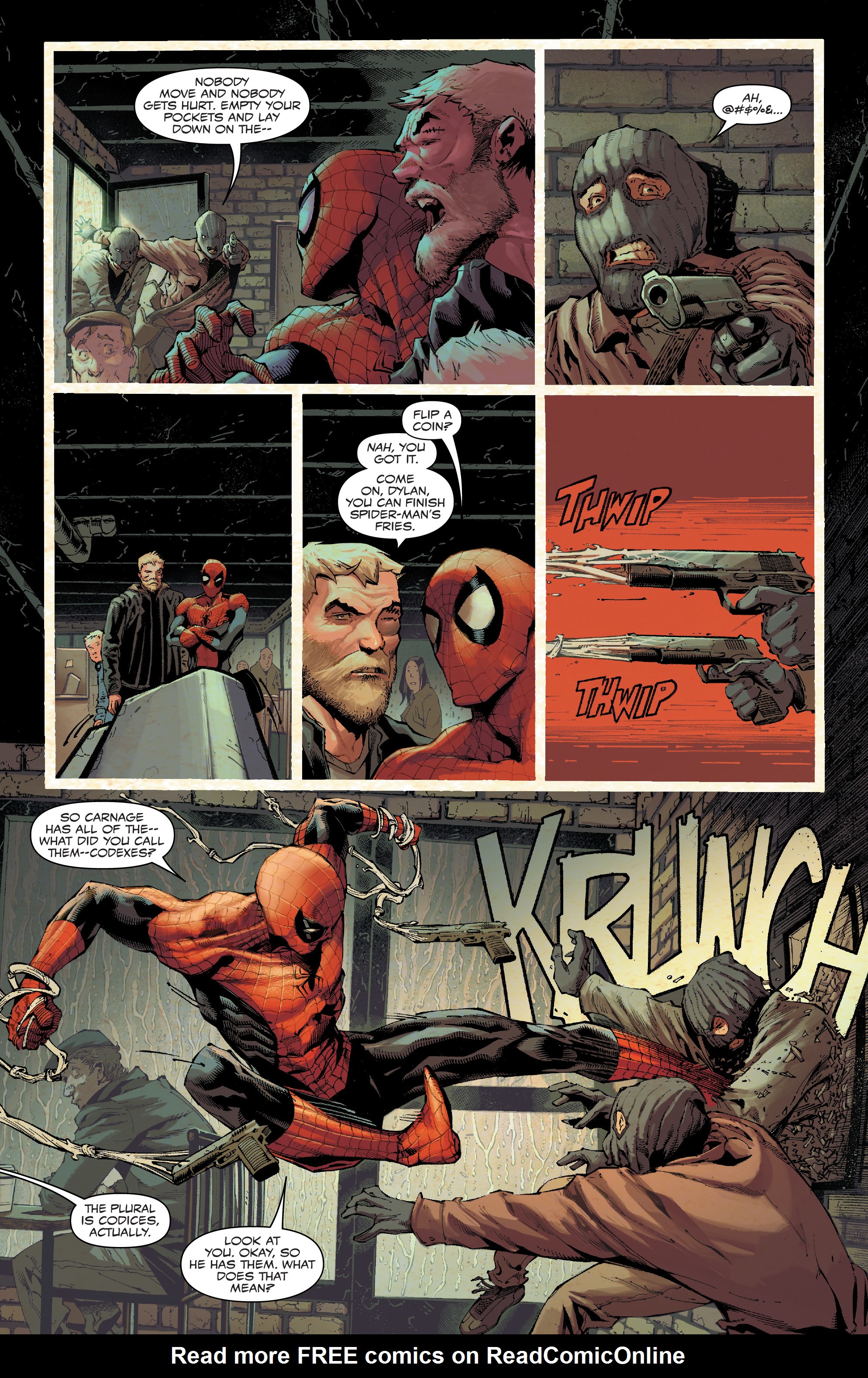 Read online Absolute Carnage comic -  Issue # _Director's Cut (Part 1) - 33