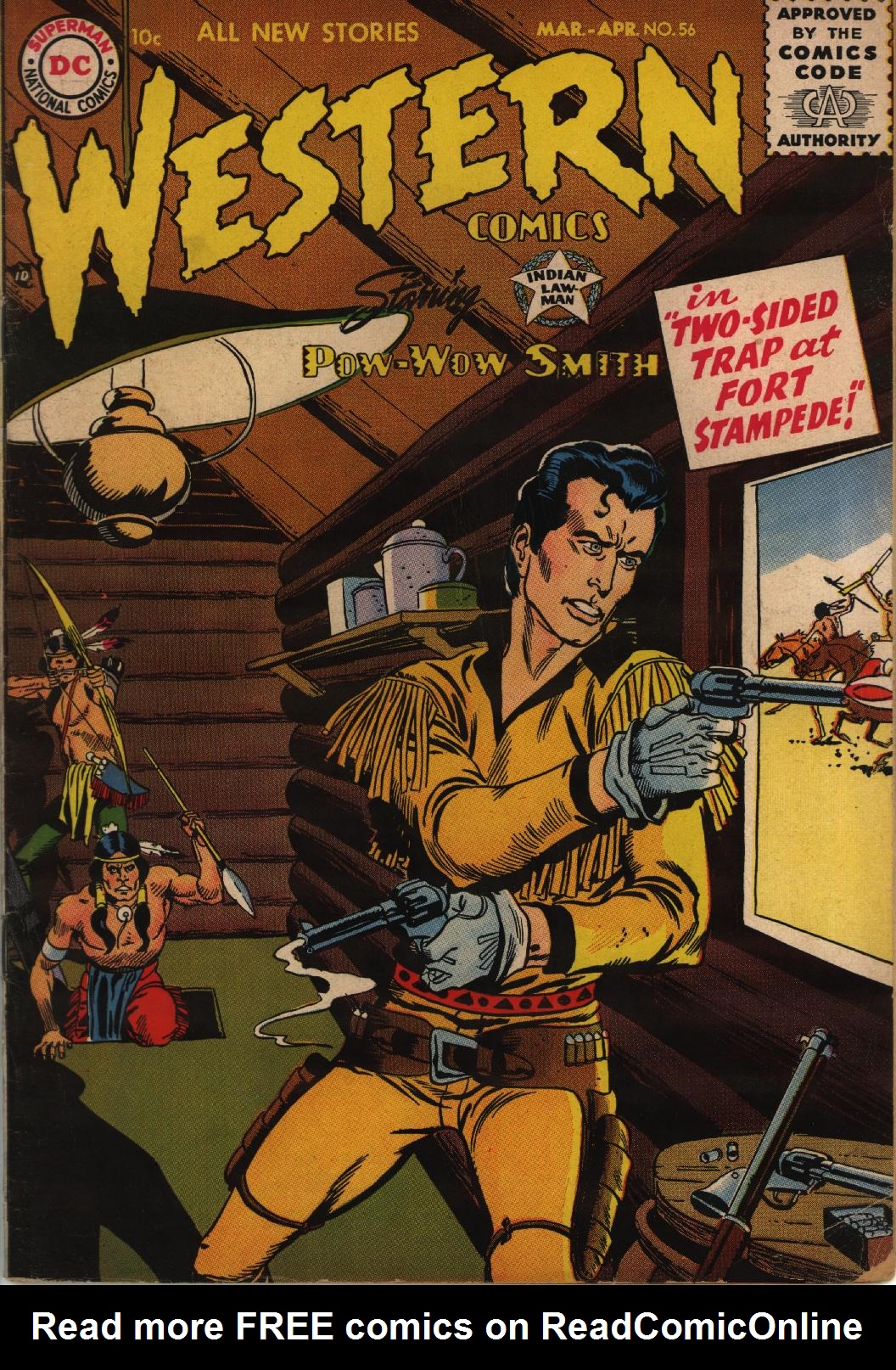 Read online Western Comics comic -  Issue #56 - 1