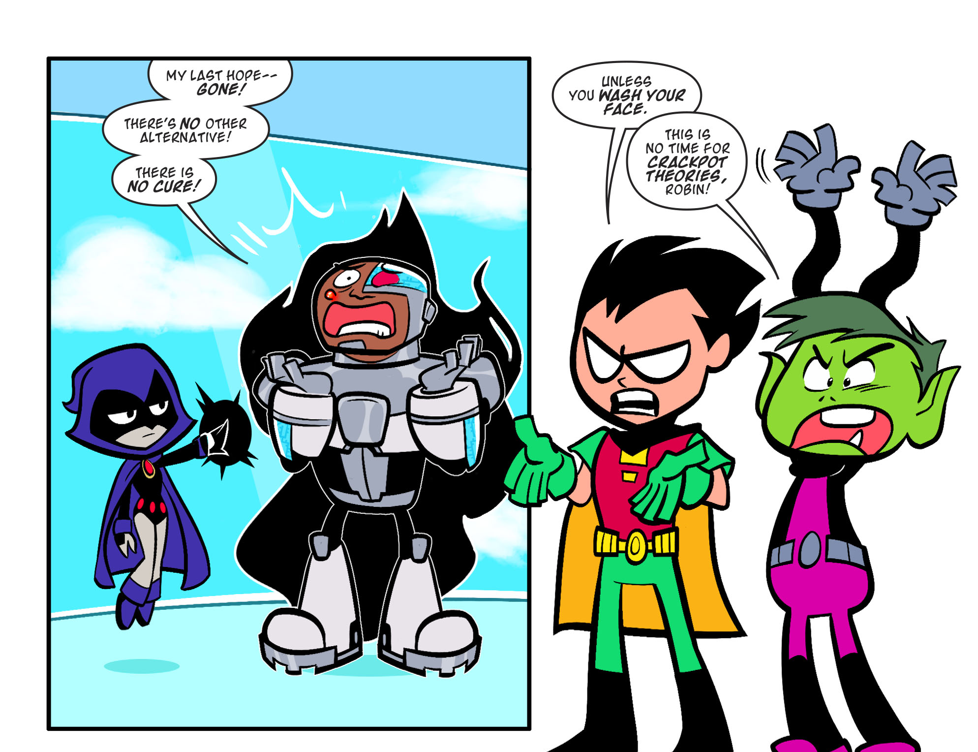 Read online Teen Titans Go! (2013) comic -  Issue #65 - 14