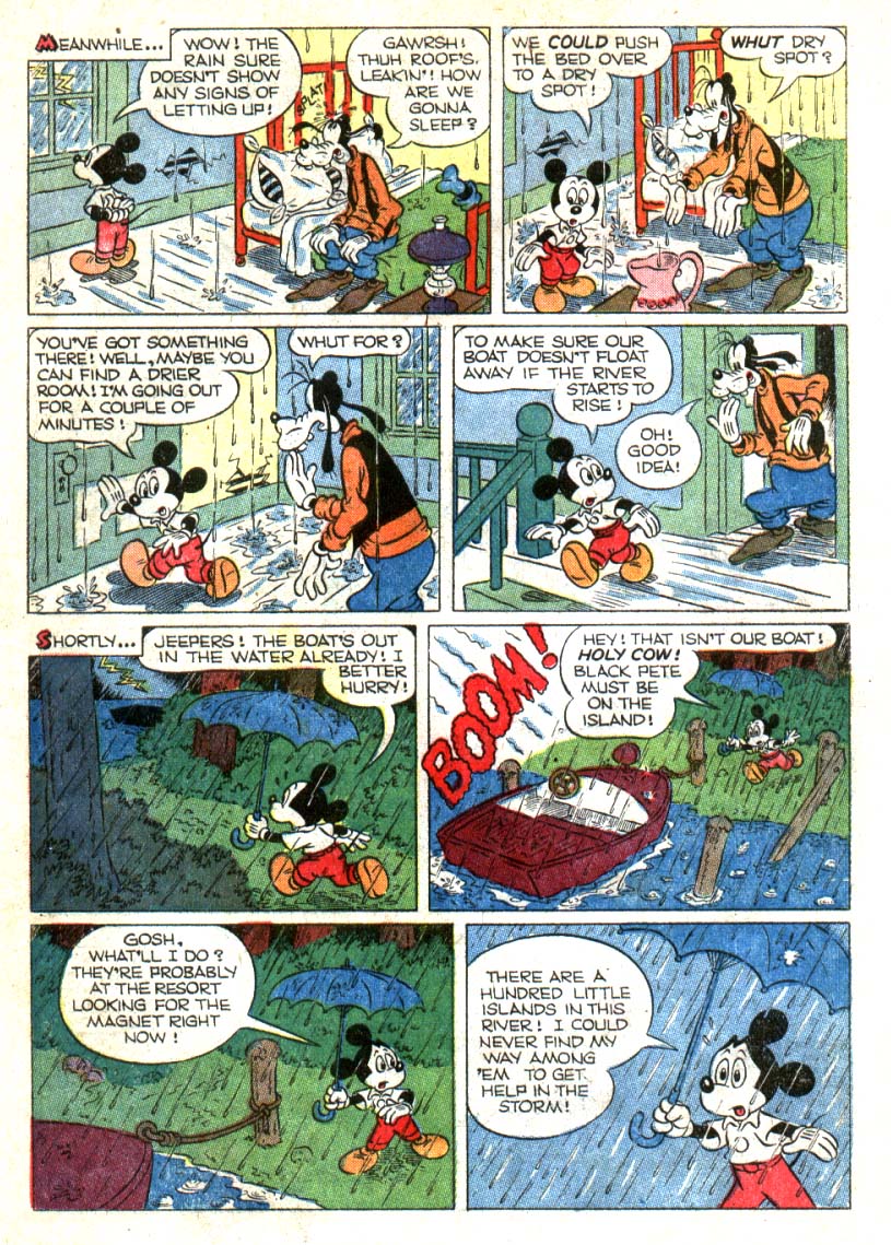 Read online Walt Disney's Comics and Stories comic -  Issue #184 - 27