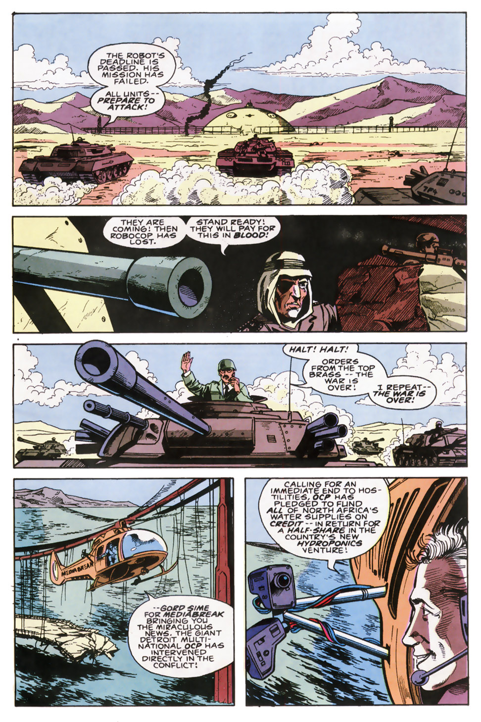 Read online Robocop (1990) comic -  Issue #6 - 22