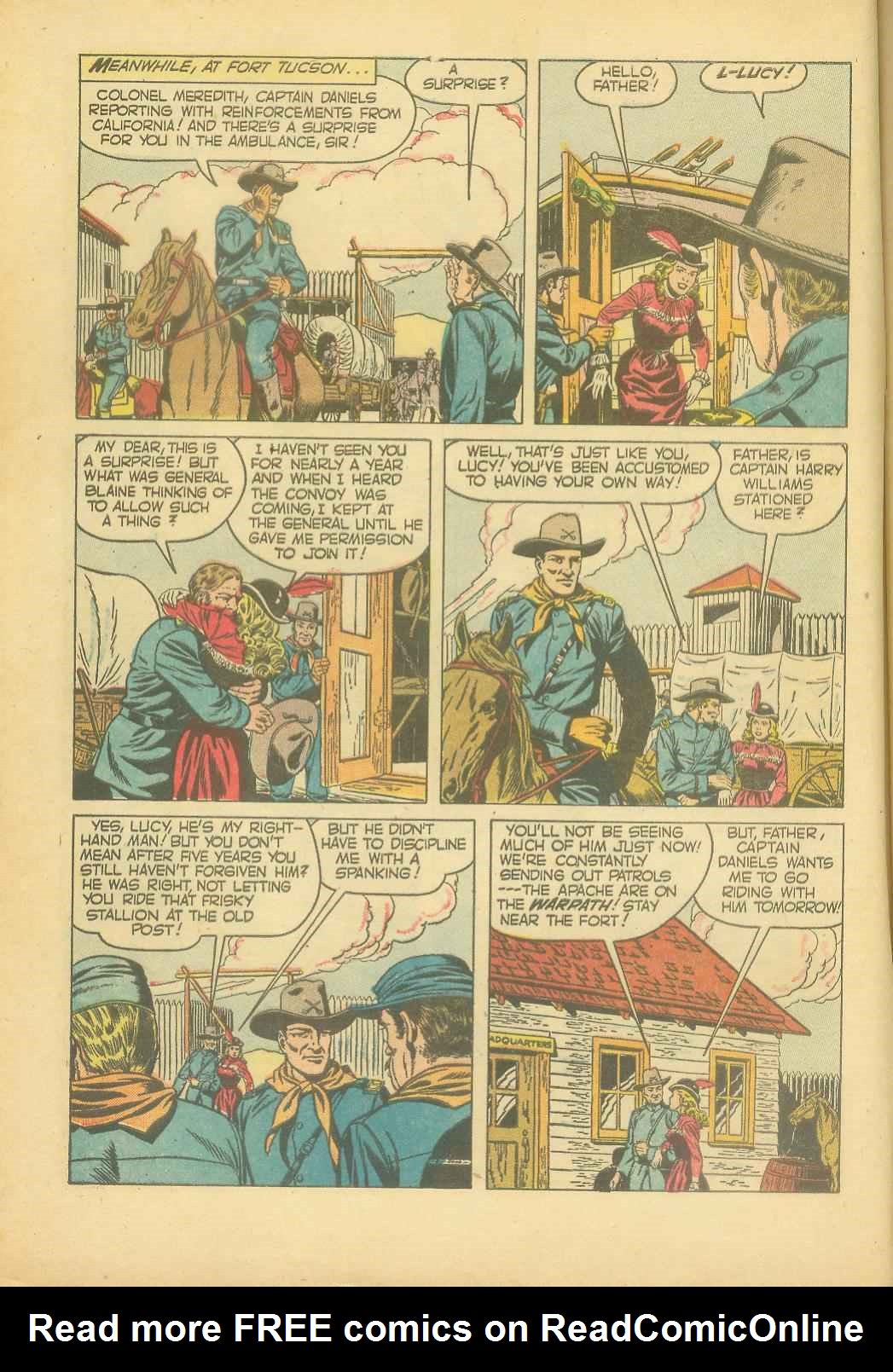 Read online The Lone Ranger (1948) comic -  Issue #68 - 4