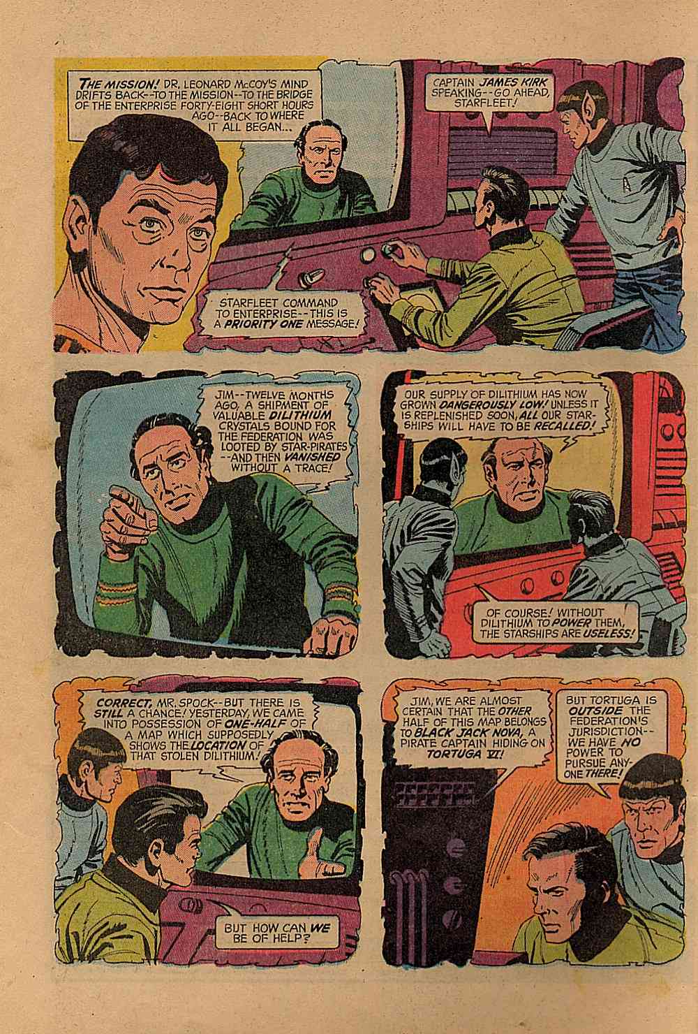 Read online Star Trek (1967) comic -  Issue #12 - 6