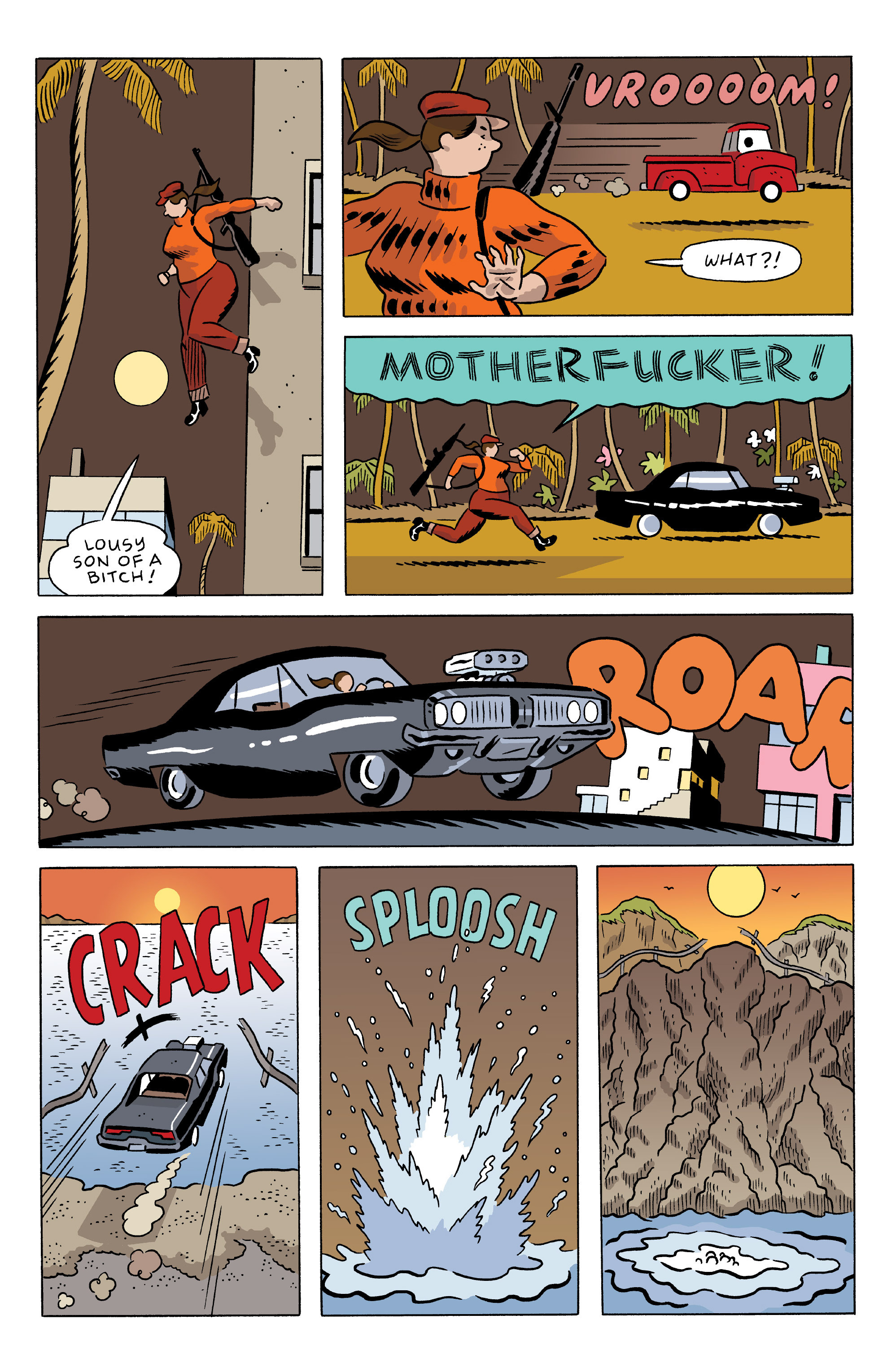 Read online Dark Corridor comic -  Issue #6 - 7