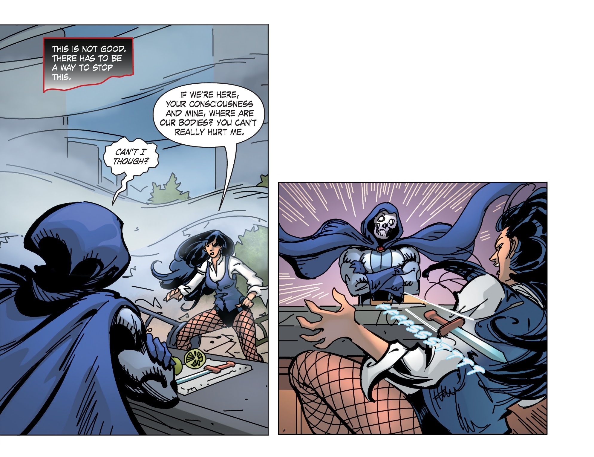 Read online Truth & Justice (2021) comic -  Issue #21 - 12