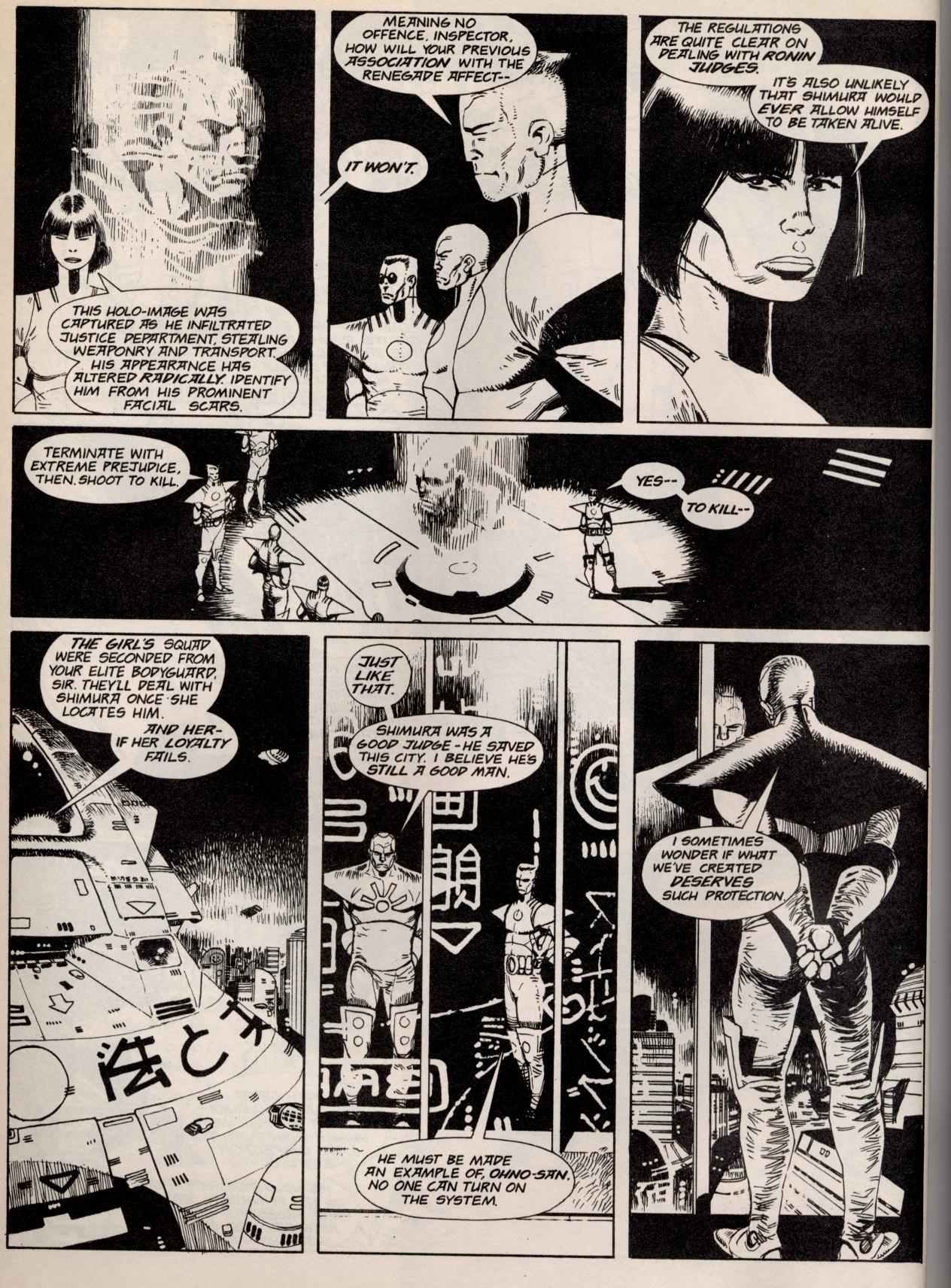 Read online Judge Dredd: The Megazine (vol. 2) comic -  Issue #51 - 16