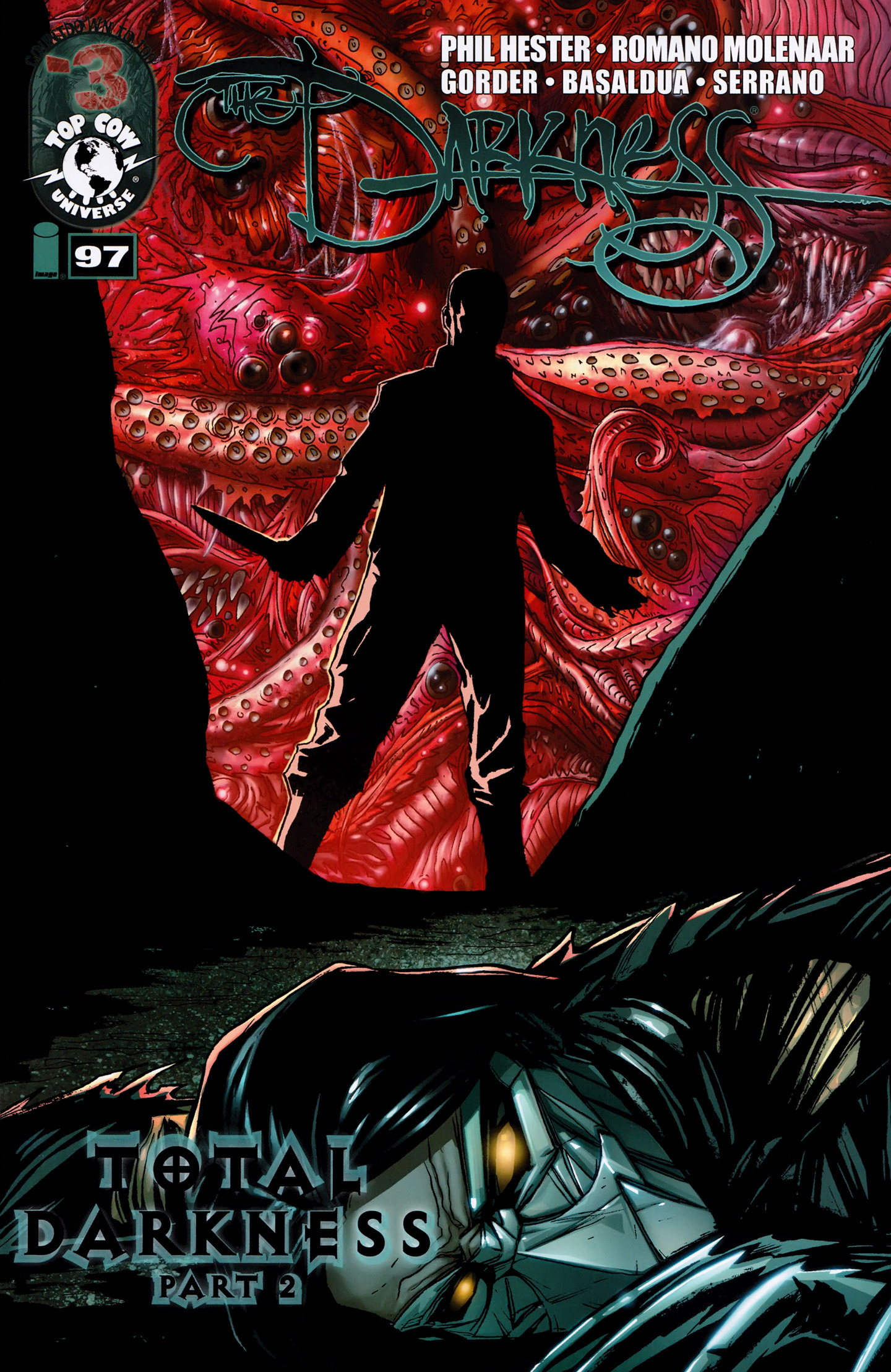 Read online The Darkness (2007) comic -  Issue #97 - 1