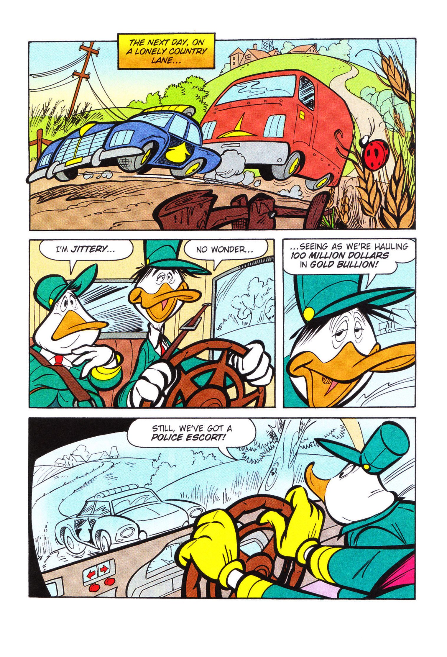 Read online Walt Disney's Donald Duck Adventures (2003) comic -  Issue #14 - 22