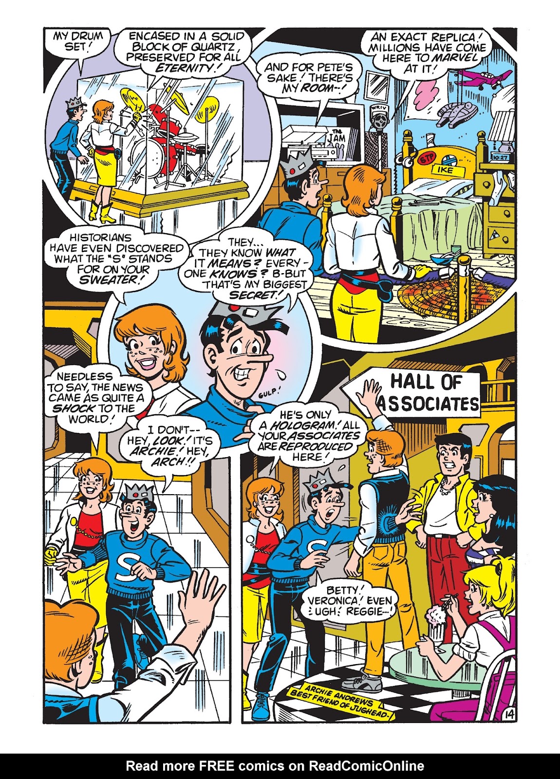 Archie 75th Anniversary Digest issue 6 - Page 124