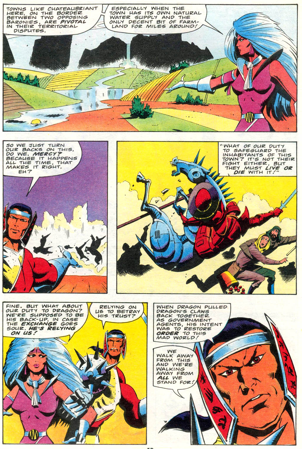 Read online Dragon's Claws comic -  Issue #4 - 10