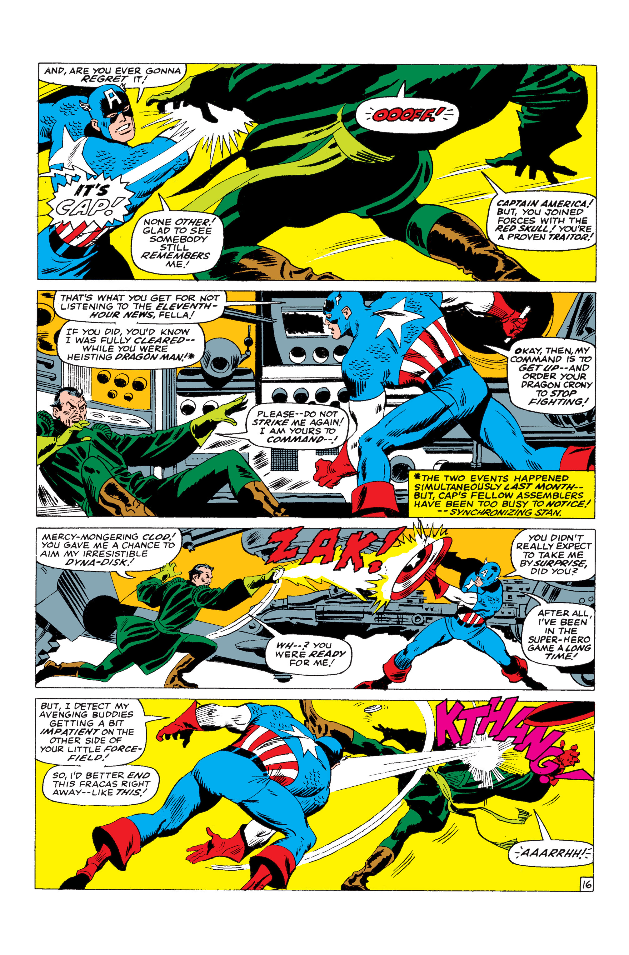 Read online Marvel Masterworks: The Avengers comic -  Issue # TPB 5 (Part 1) - 40