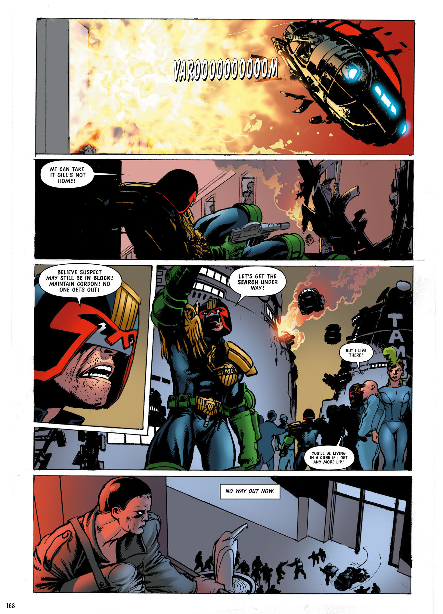 Read online Judge Dredd: The Complete Case Files comic -  Issue # TPB 33 (Part 2) - 71