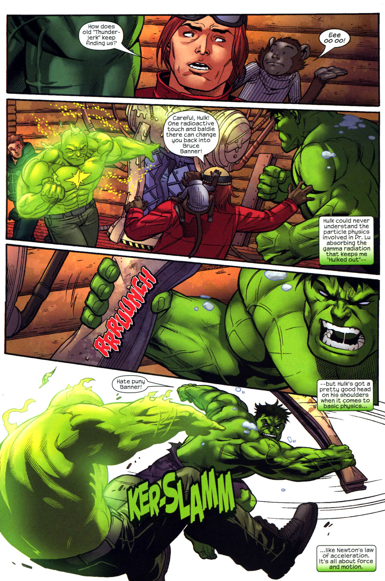 Read online Marvel Adventures Hulk comic -  Issue #4 - 8