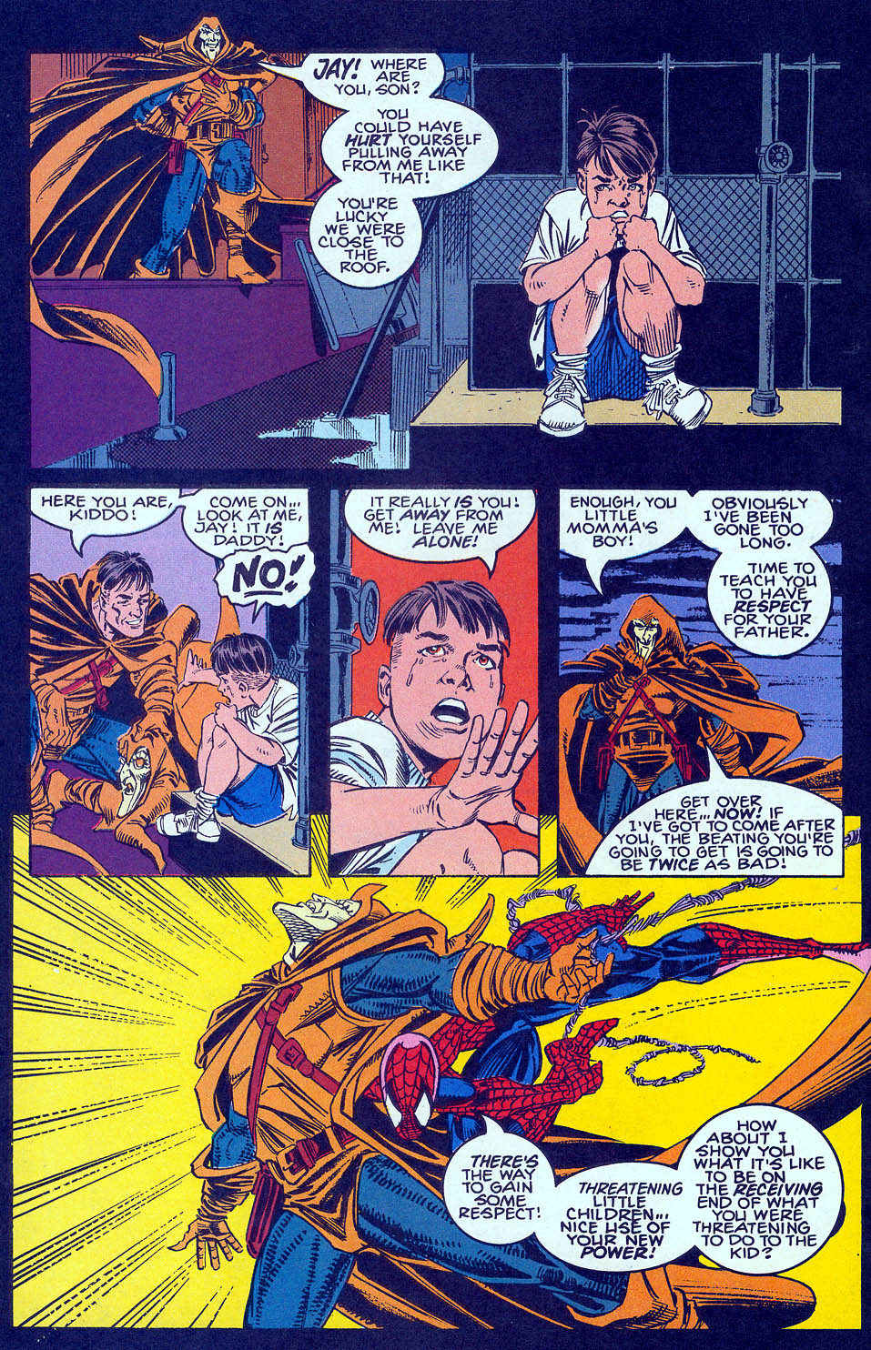 Read online Spider-Man (1990) comic -  Issue #49 - Cold Hearts - 15
