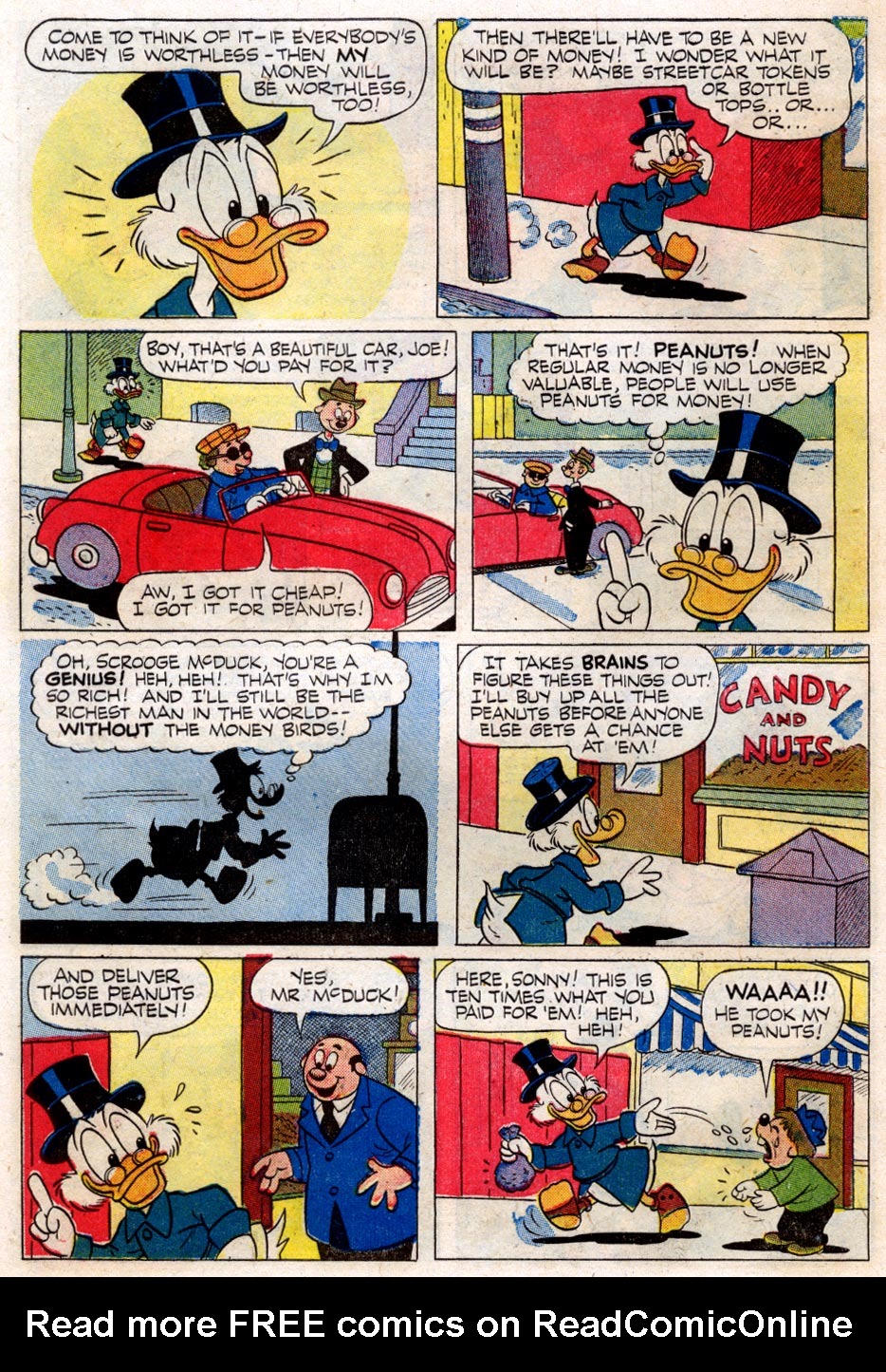 Read online Walt Disney's Donald Duck (1952) comic -  Issue #33 - 10
