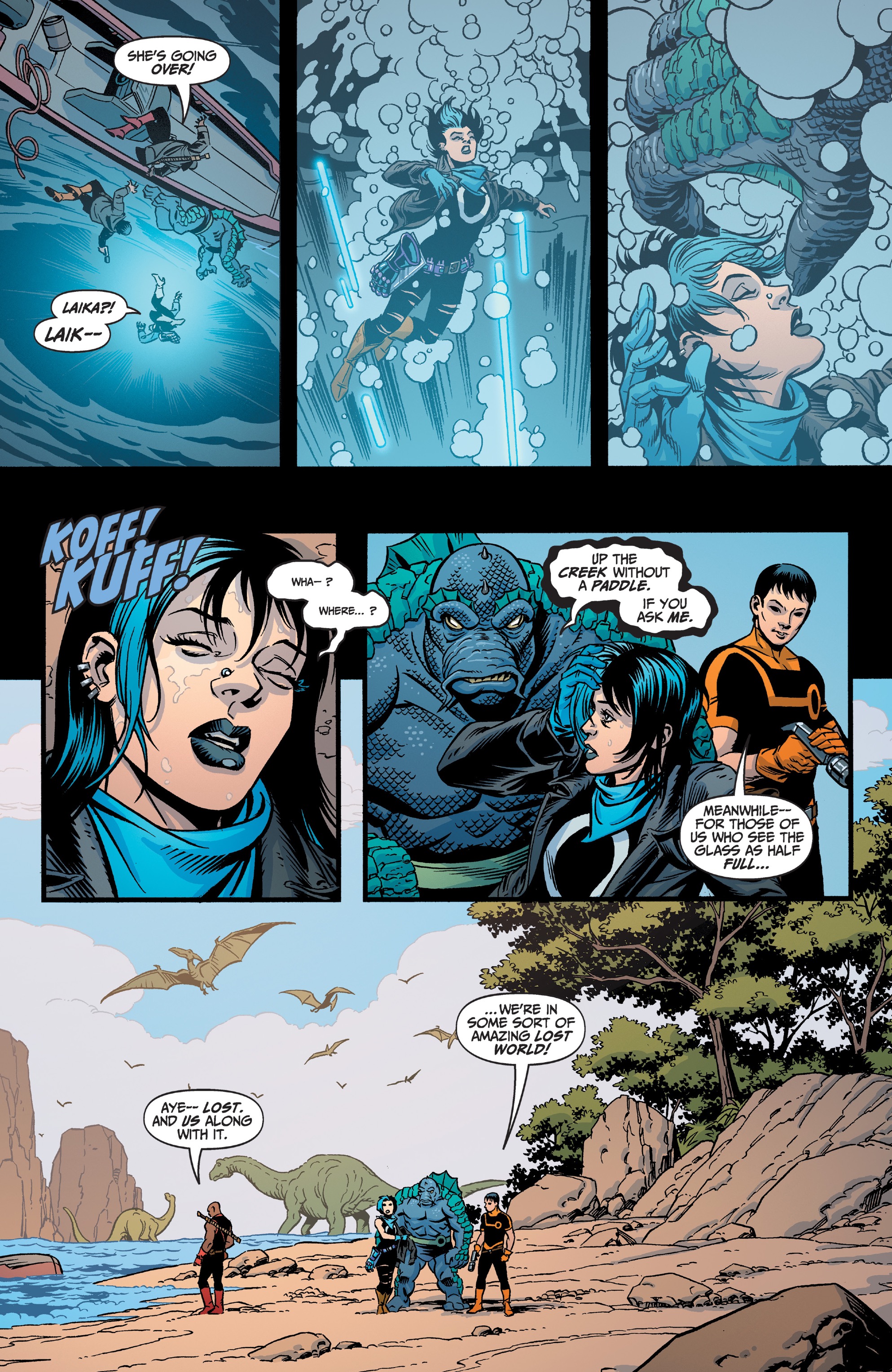 Read online Section Zero (2019) comic -  Issue # _TPB (Part 2) - 67