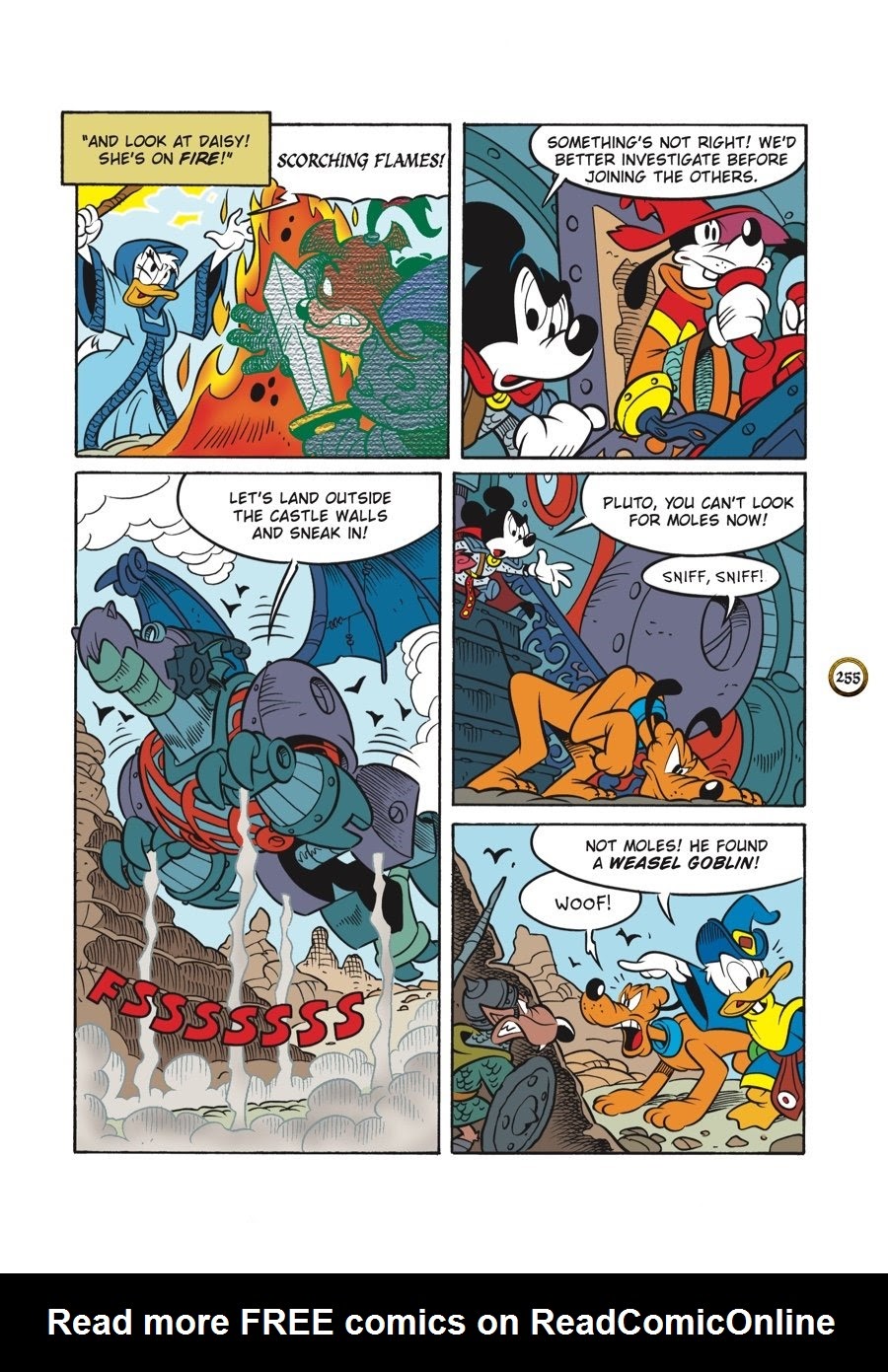 Read online Wizards of Mickey (2020) comic -  Issue # TPB 1 (Part 3) - 57