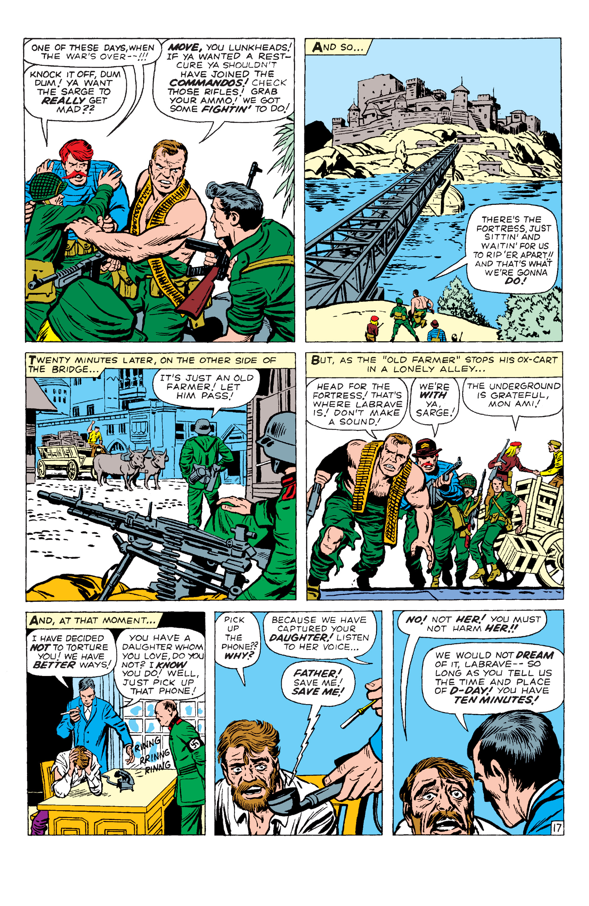 Read online Sgt. Fury Epic Collection: The Howling Commandos comic -  Issue # TPB 1 (Part 1) - 23