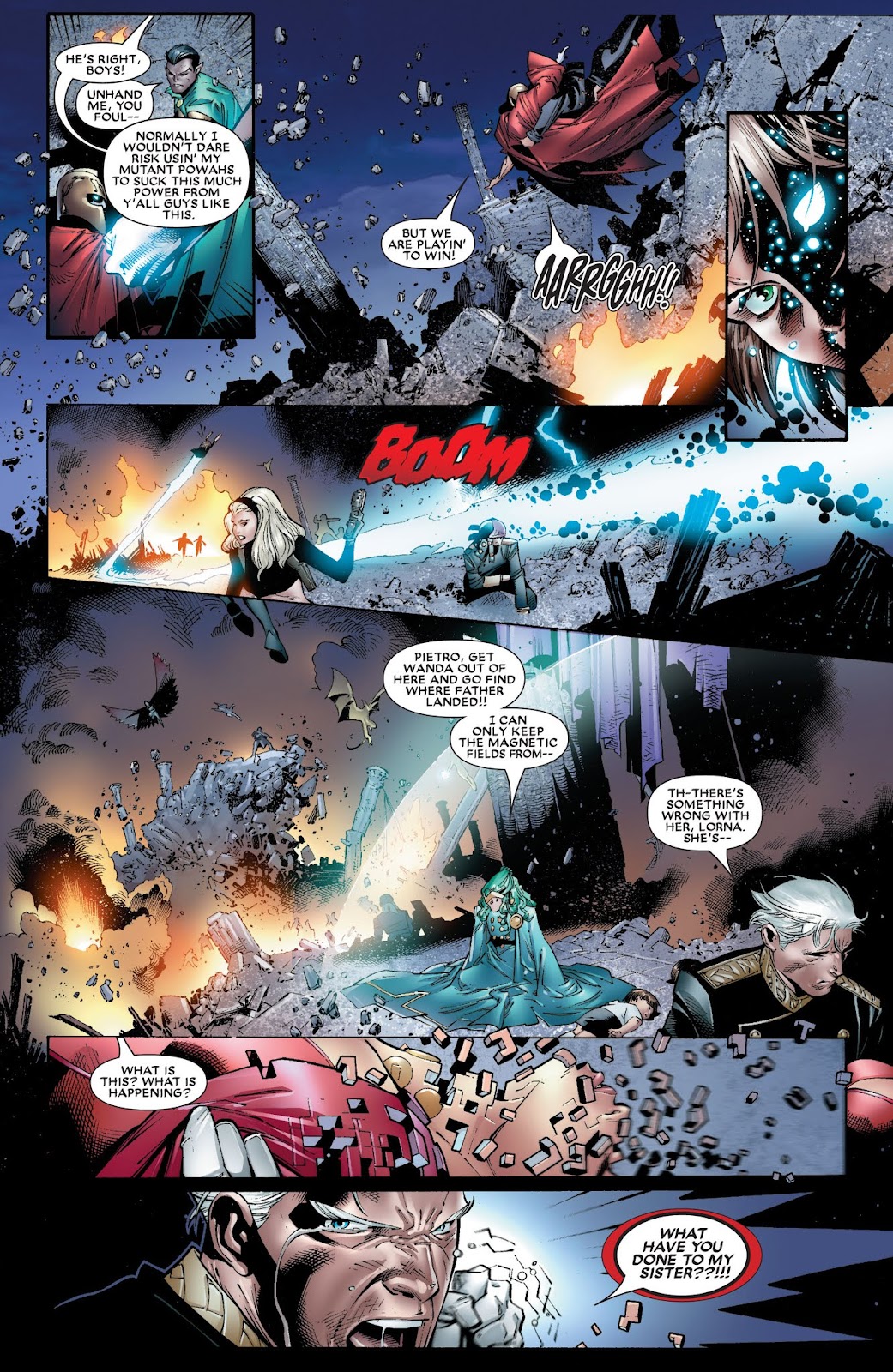 House of M (2006) issue TPB (Part 2) - Page 34