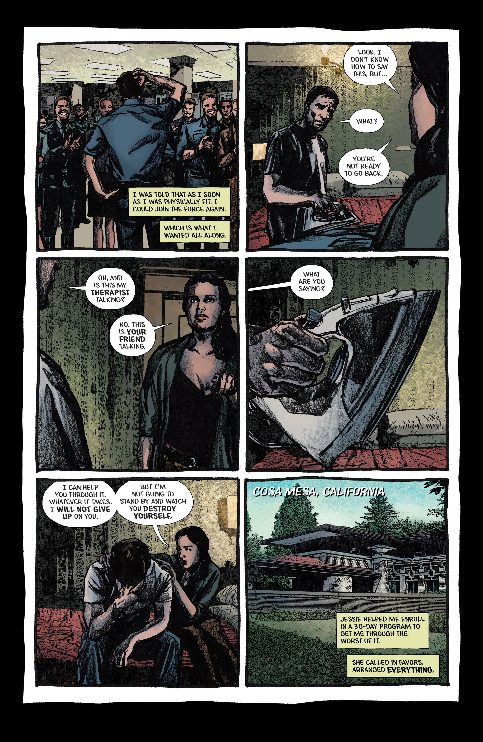 Read online The Black Hood comic -  Issue #5 - 23
