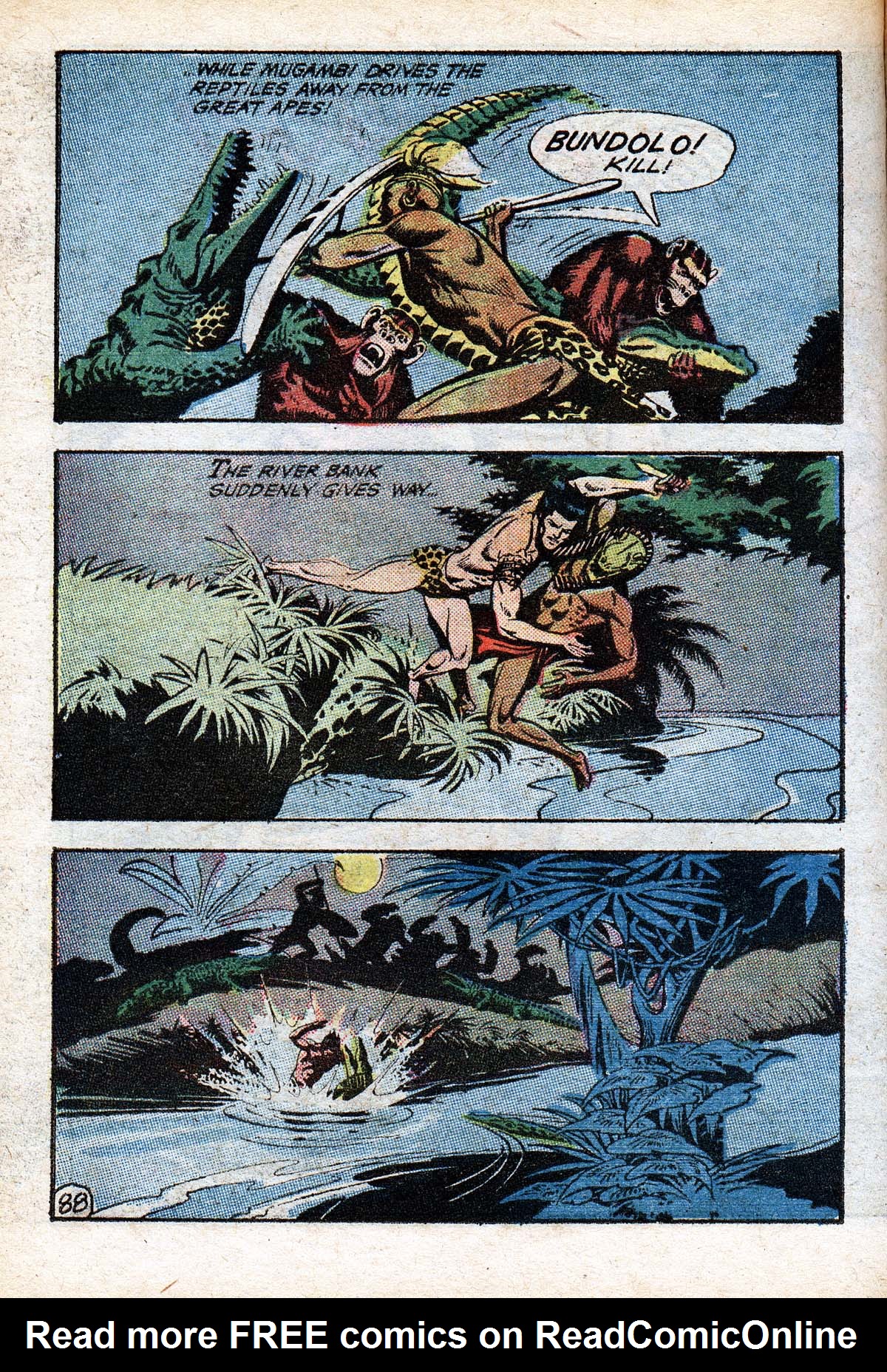 Read online Tarzan Digest comic -  Issue # TPB (Part 1) - 72