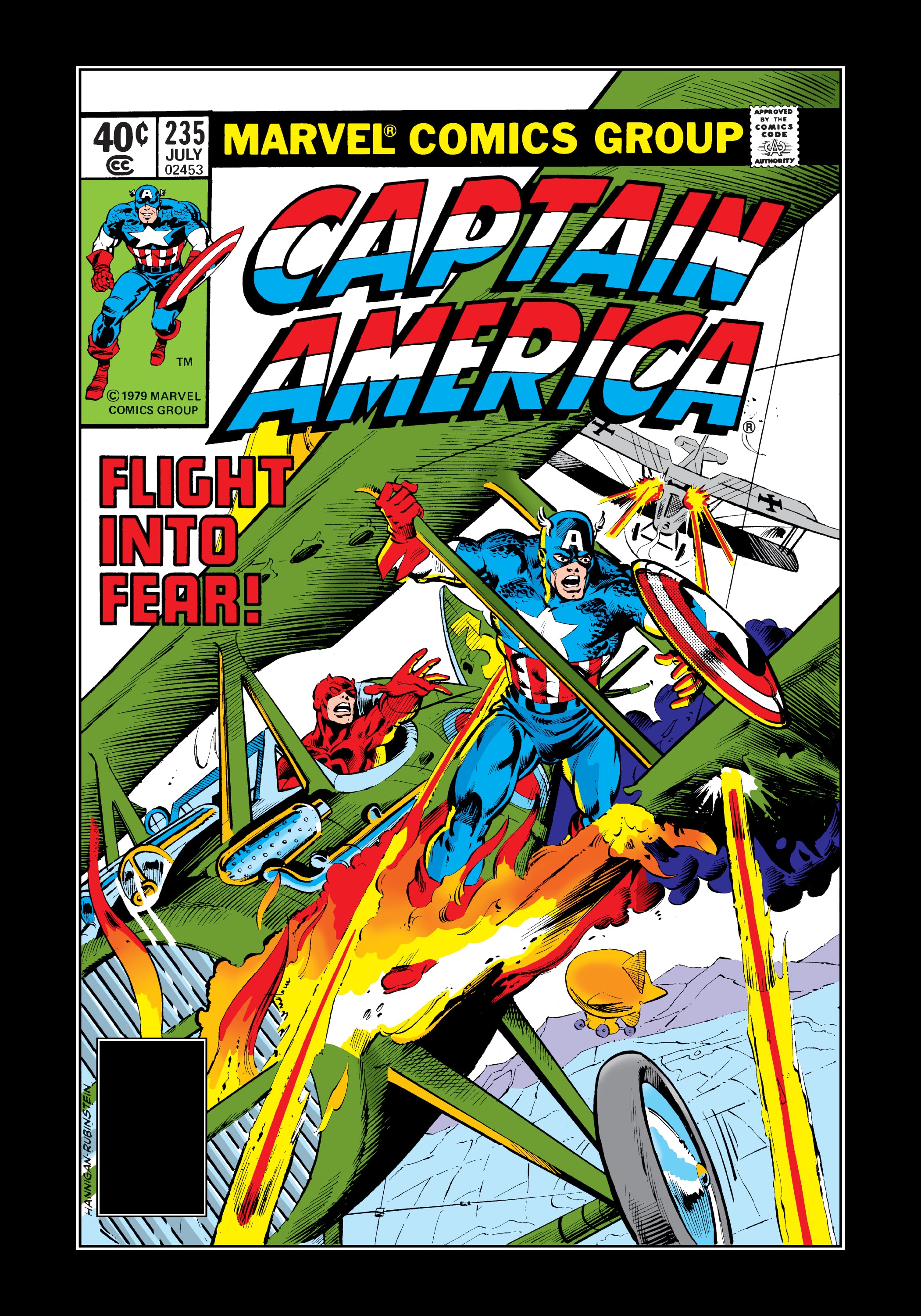Read online Marvel Masterworks: Captain America comic -  Issue # TPB 13 (Part 1) - 81