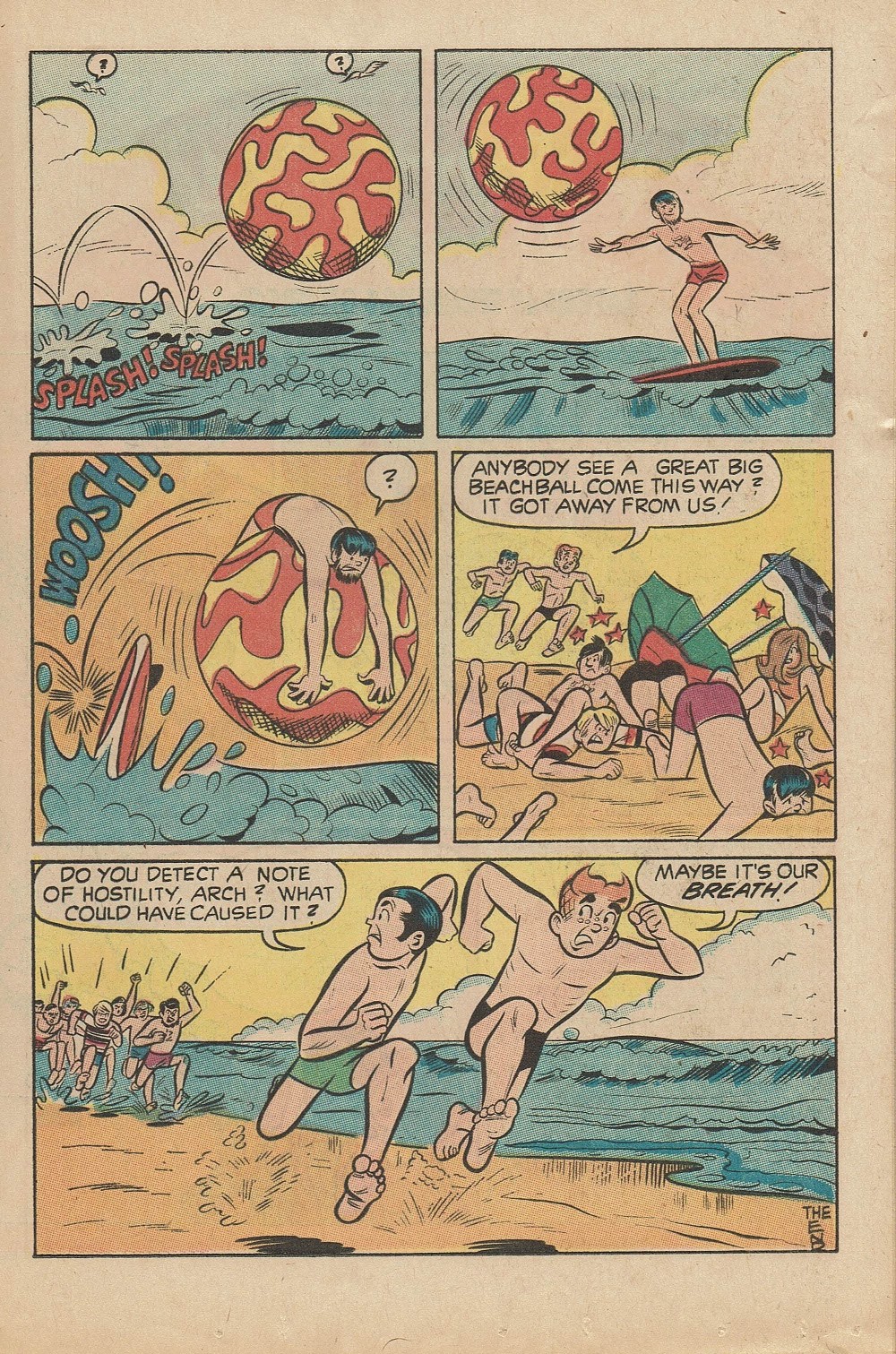 Read online Reggie and Me (1966) comic -  Issue #44 - 17