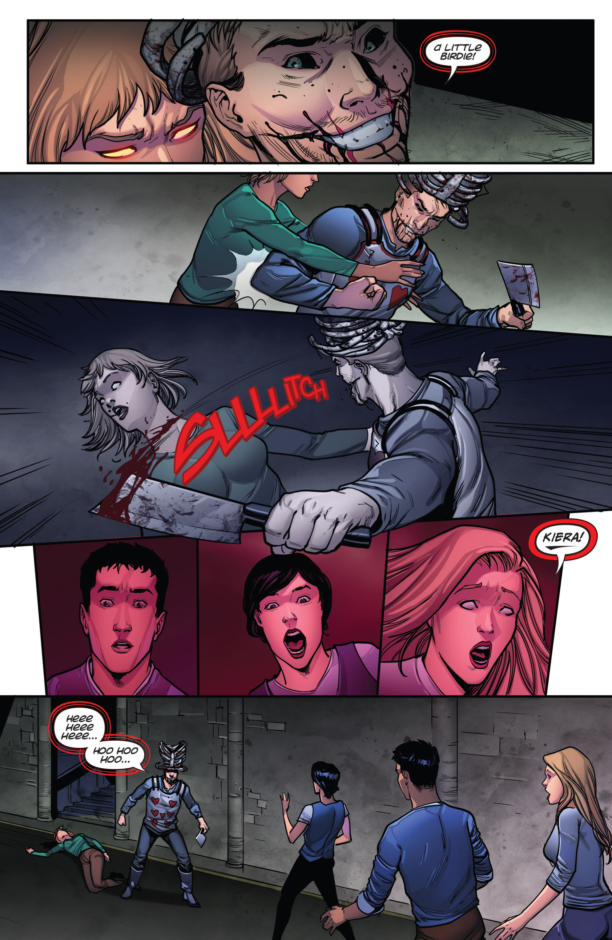 Read online Grimm Fairy Tales: Arcane Acre comic -  Issue # TPB 2 - 43
