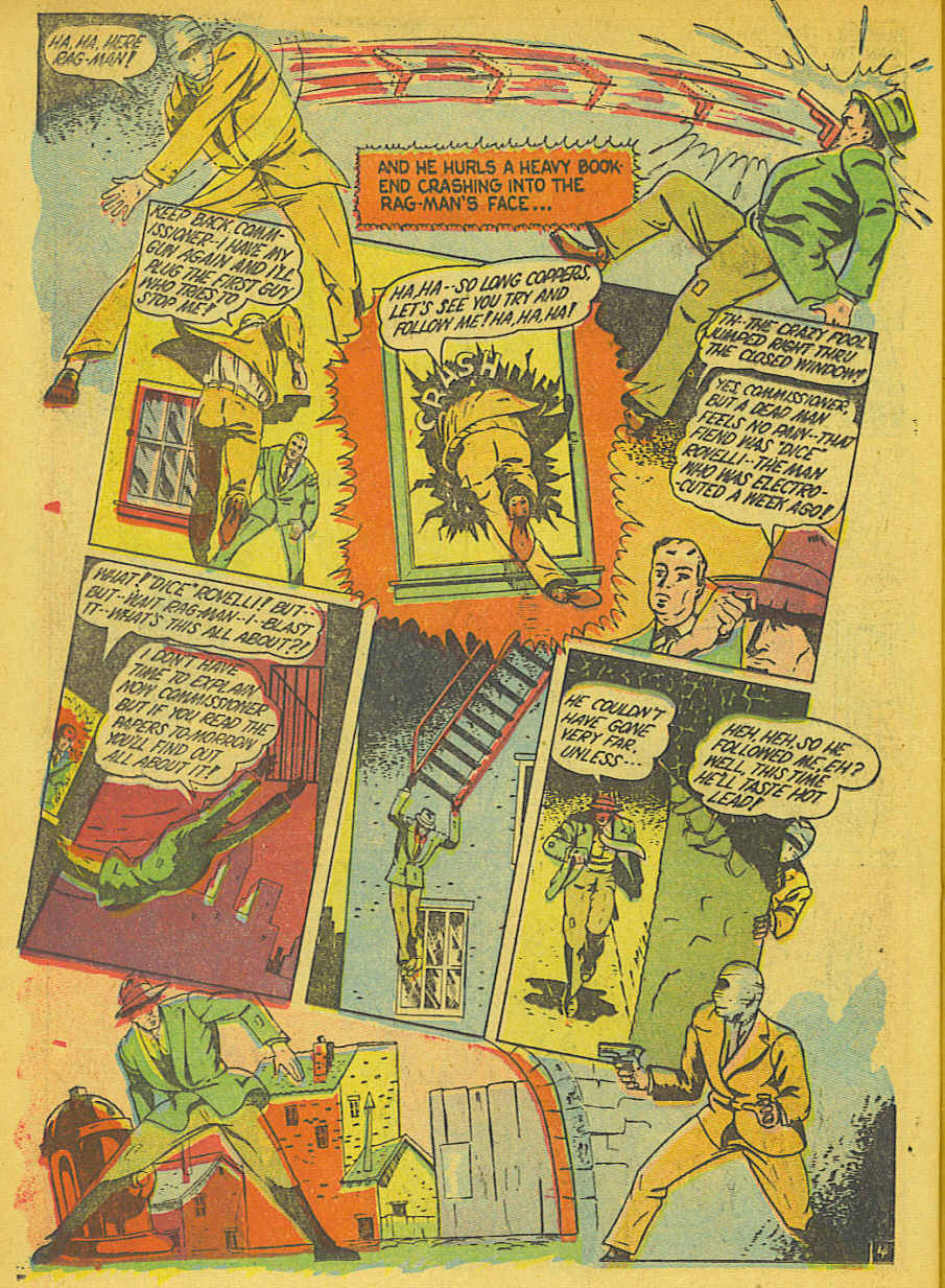 Read online Cat-Man Comics comic -  Issue #6 - 25