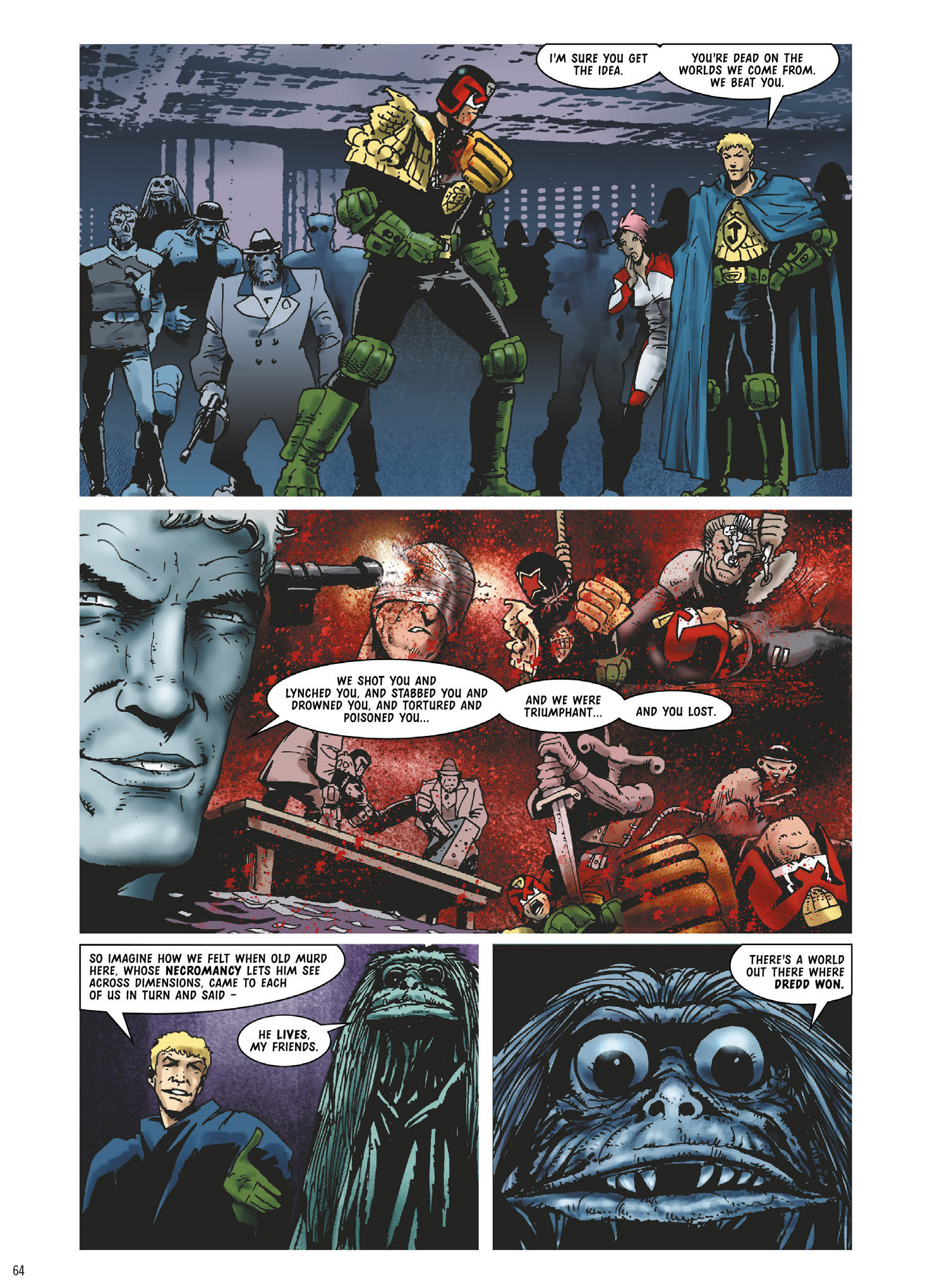 Read online Judge Dredd: The Complete Case Files comic -  Issue # TPB 34 (Part 1) - 66