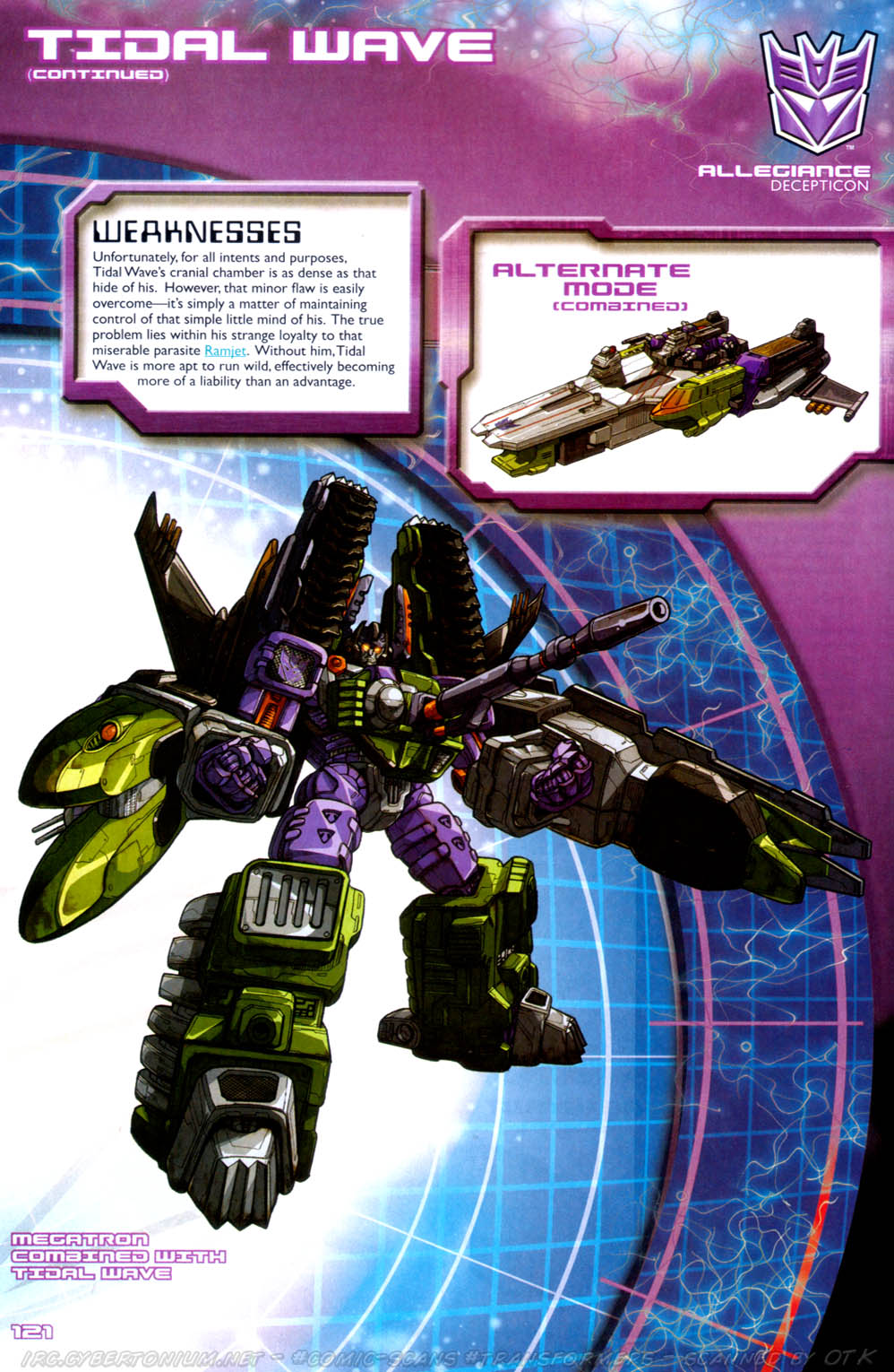 Read online More Than Meets The Eye: Transformers Armada comic -  Issue #3 - 31