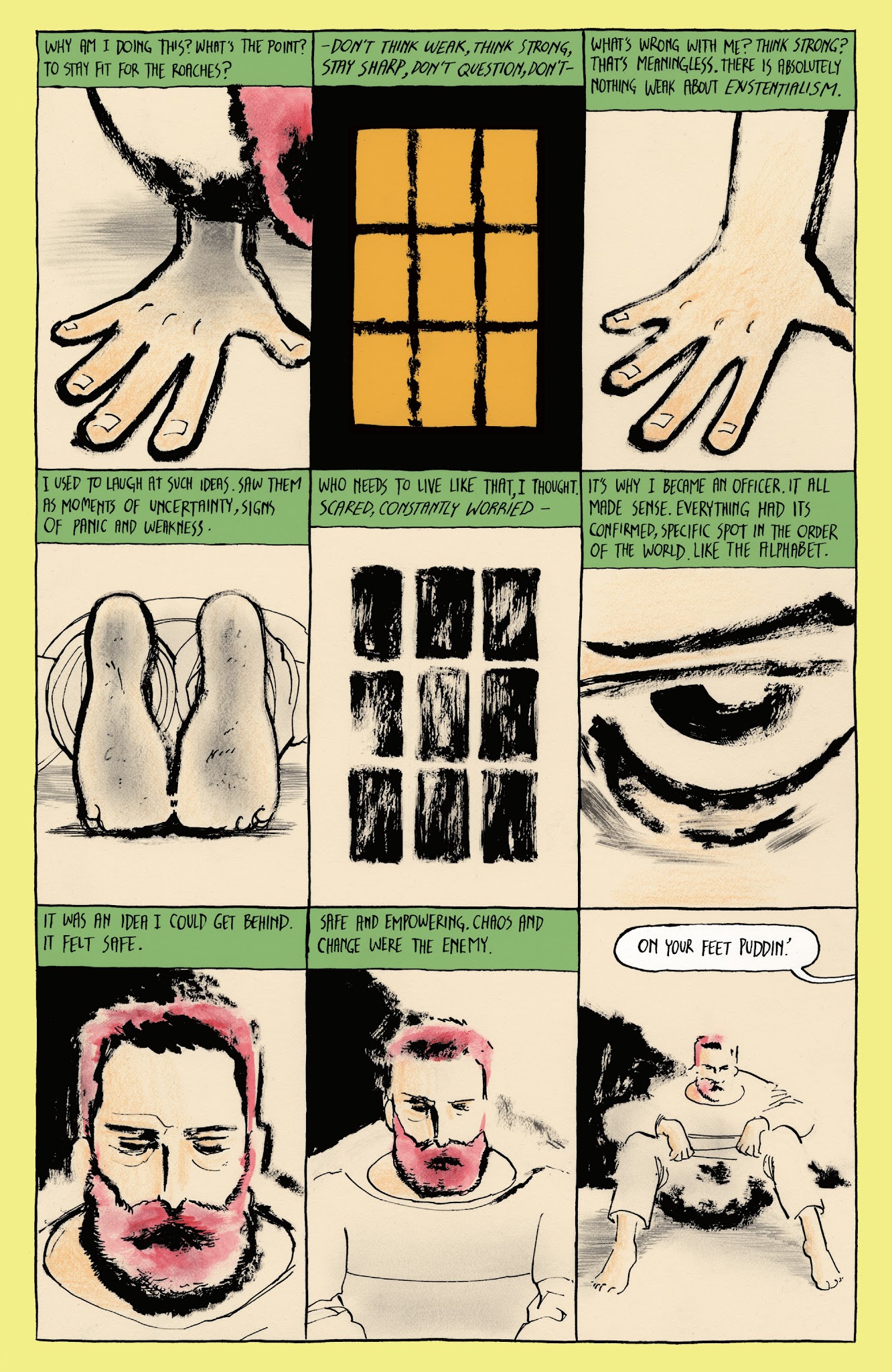 Read online Copra comic -  Issue #17 - 4