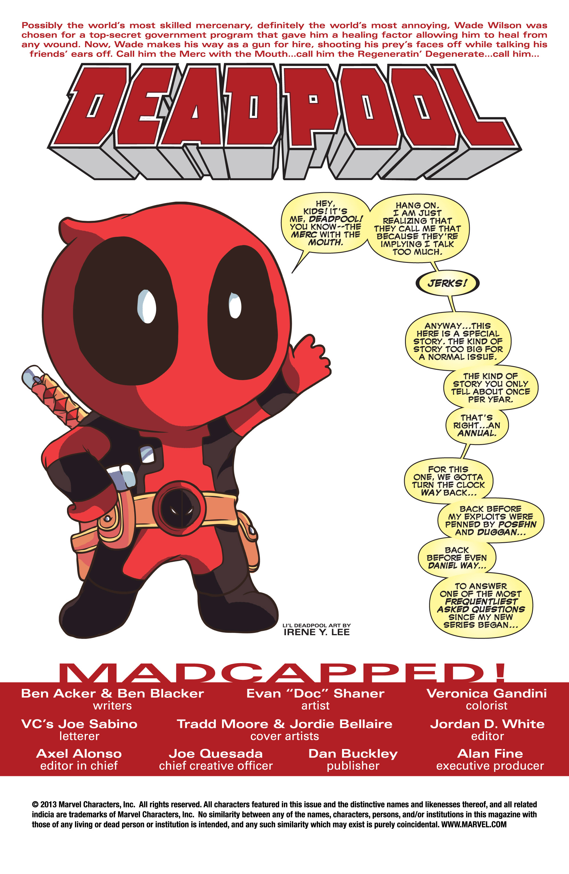 Read online Deadpool (2013) comic -  Issue # Annual 1 - 2