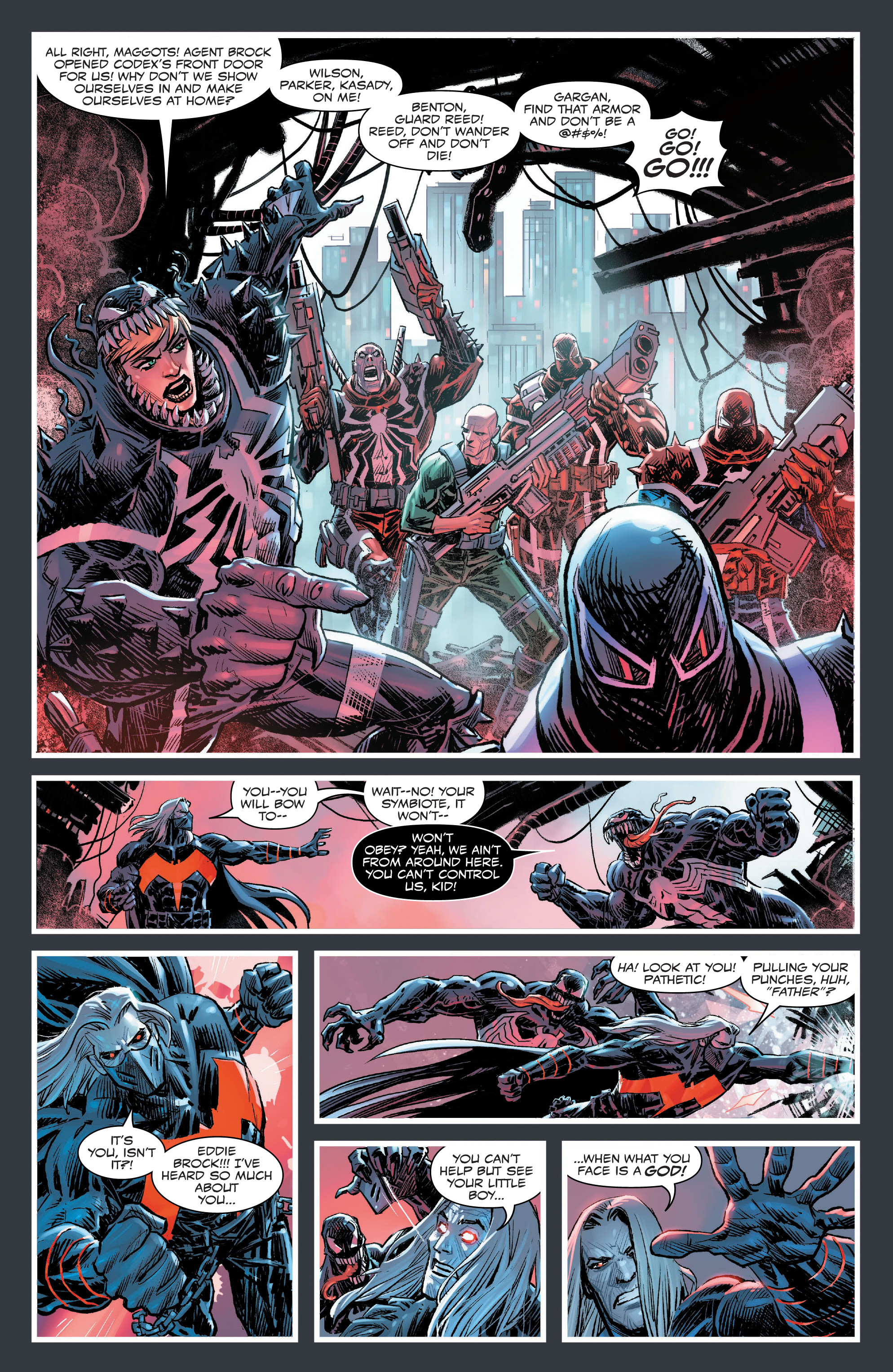 Read online Venomnibus by Cates & Stegman comic -  Issue # TPB (Part 10) - 48