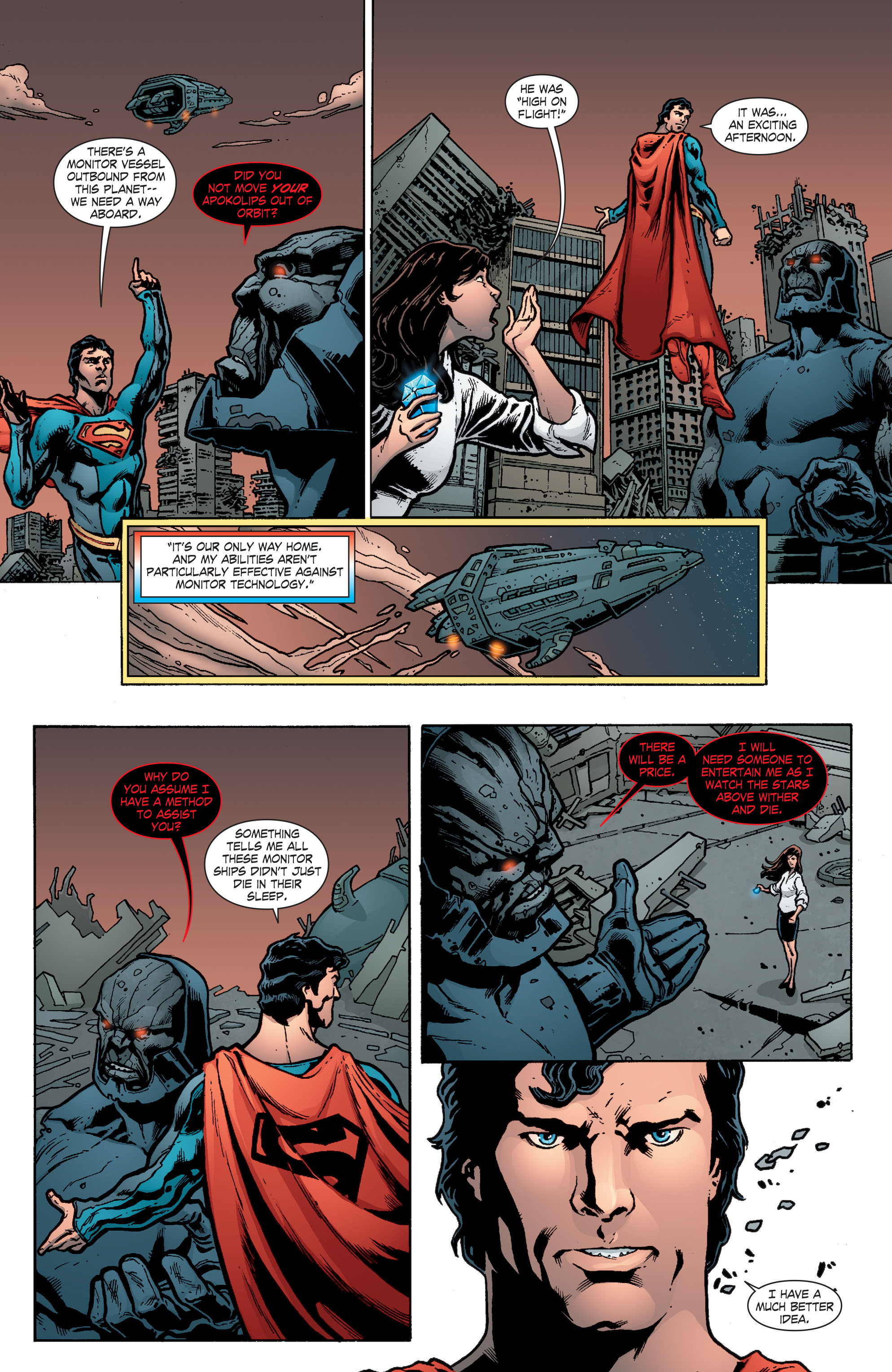 Read online Smallville Season 11 [II] comic -  Issue # TPB 8 - 129