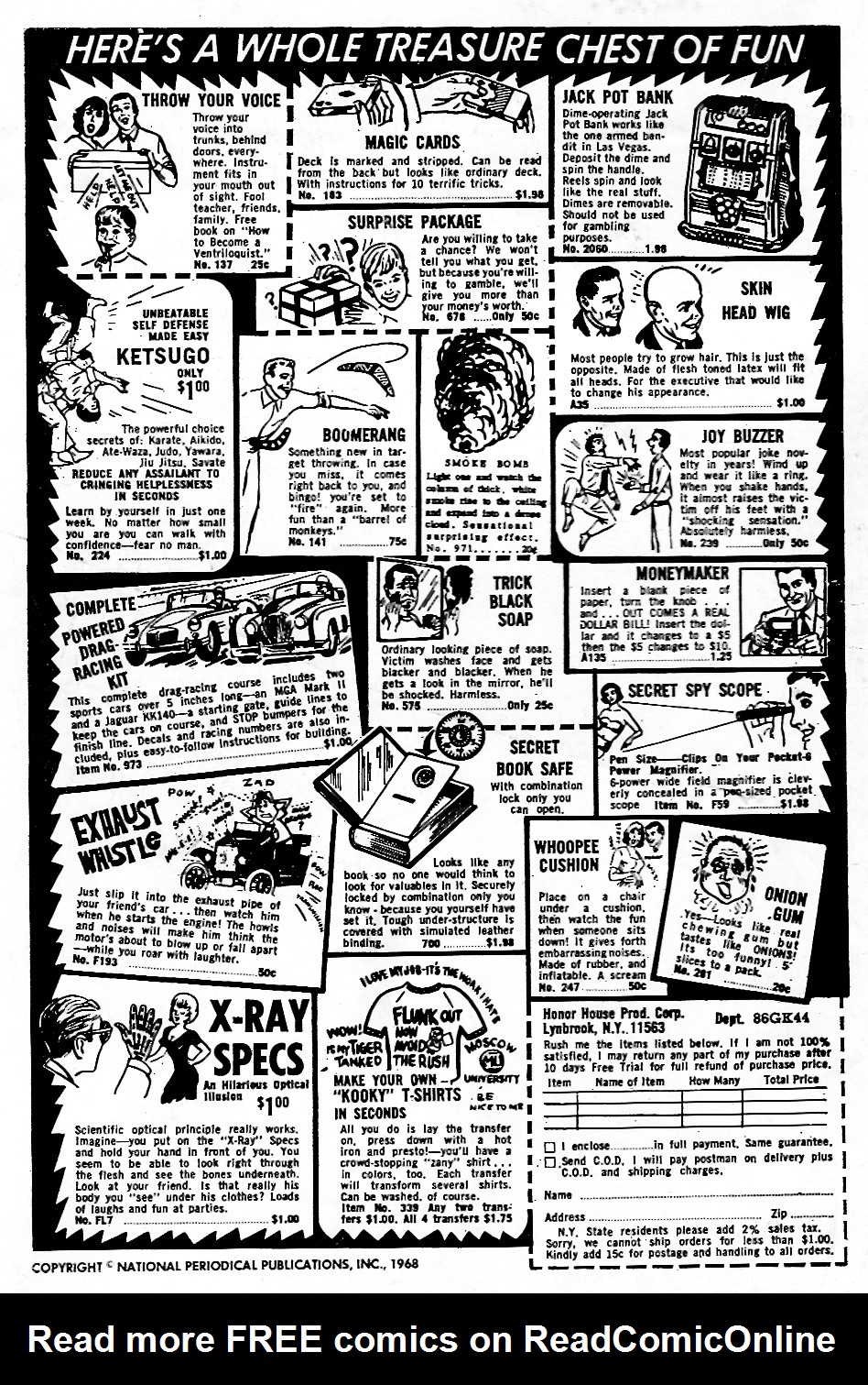 Read online Stanley and His Monster (1968) comic -  Issue #111 - 2