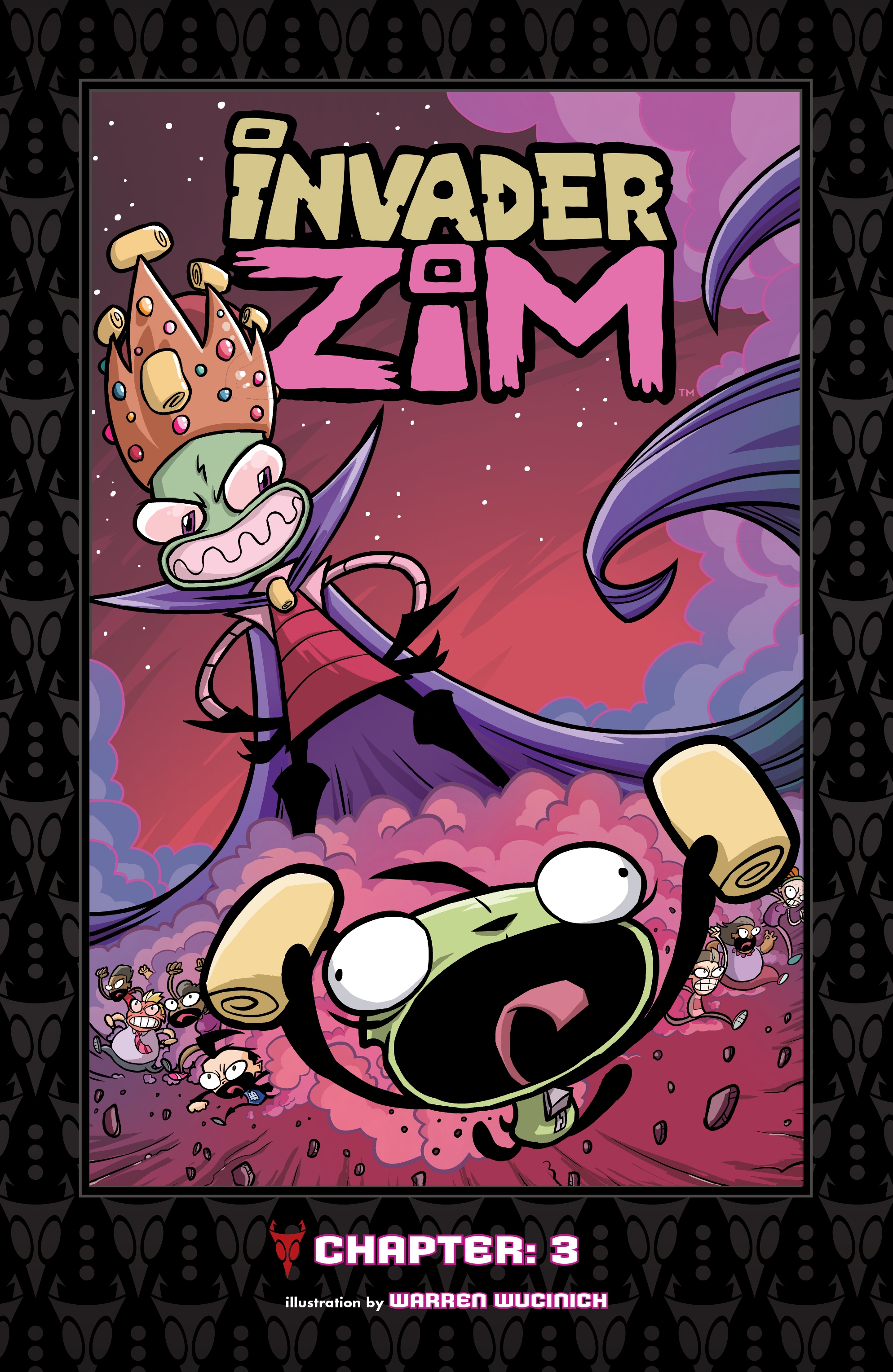 Read online Invader Zim comic -  Issue # _TPB 4 - 53