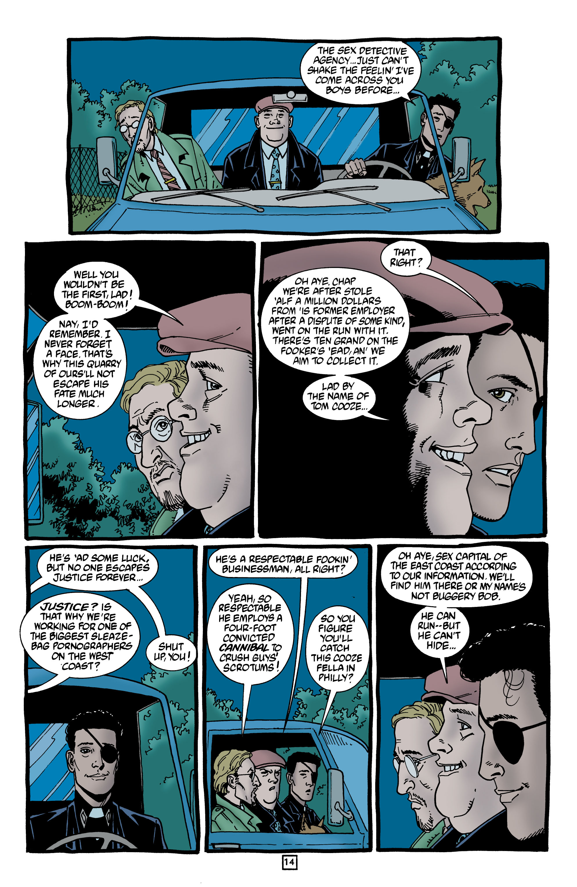 Read online Preacher comic -  Issue #53 - 15