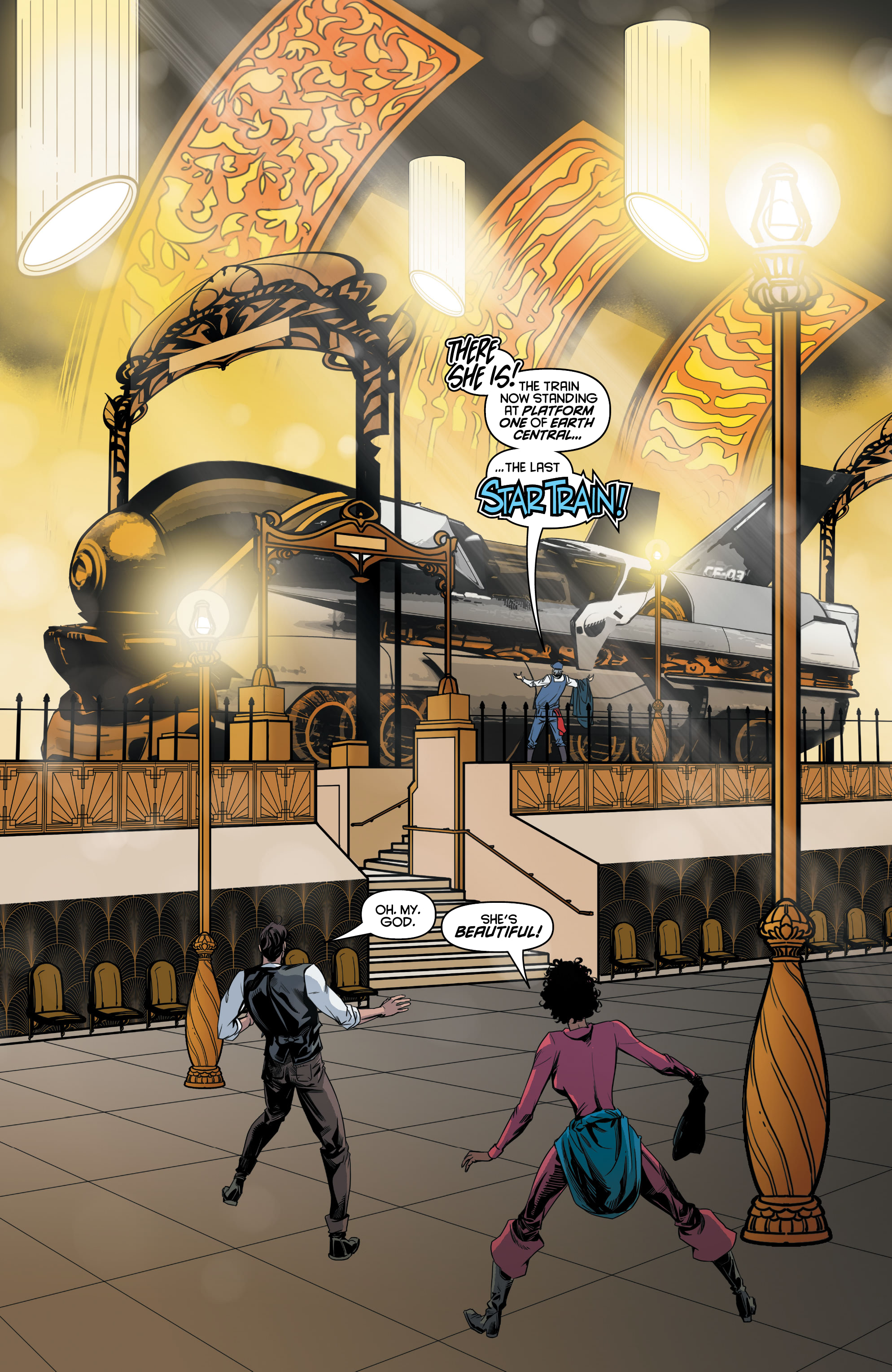 Read online Last Line comic -  Issue #2 - 15