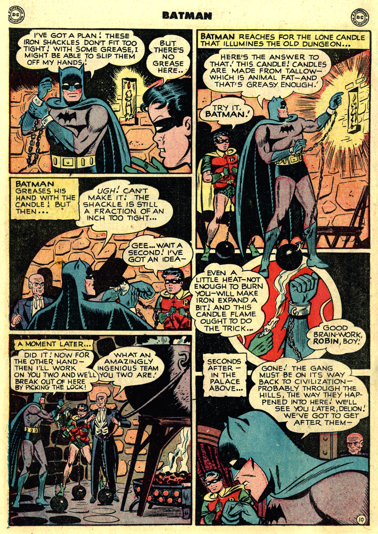Read online Batman (1940) comic -  Issue #54 - 26