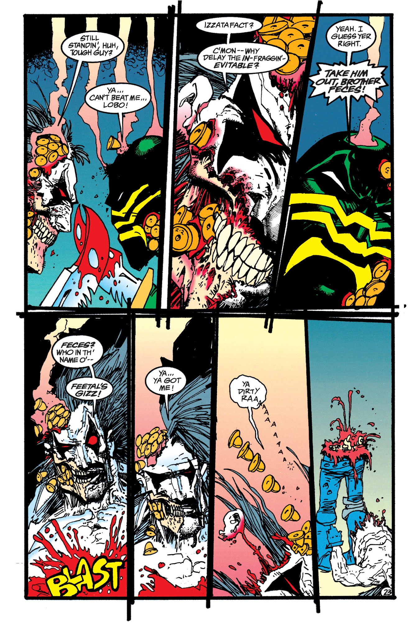 Read online Lobo by Keith Giffen & Alan Grant comic -  Issue # TPB 1 (Part 2) - 85