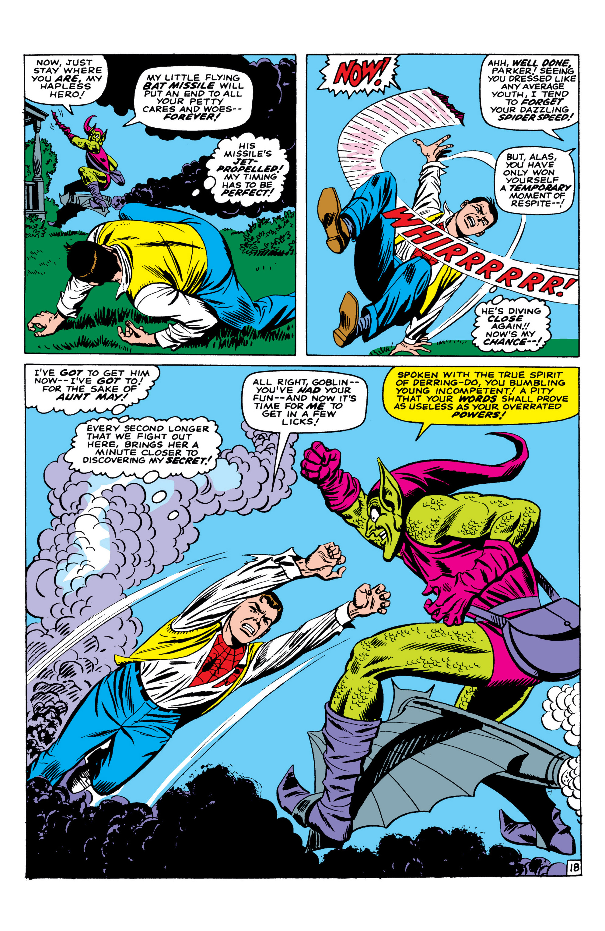 Read online Marvel Masterworks: The Amazing Spider-Man comic -  Issue # TPB 4 (Part 2) - 92