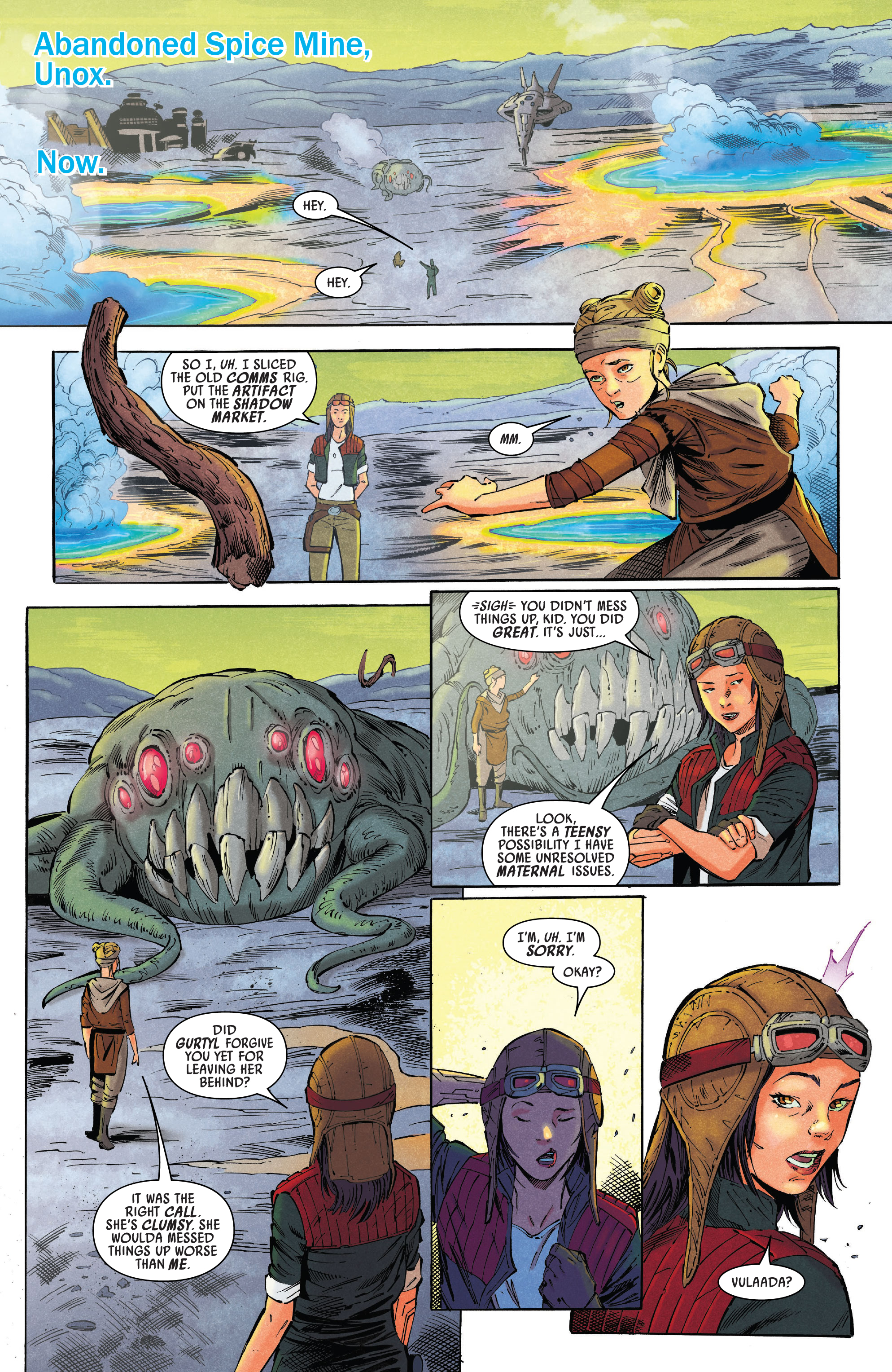 Read online Star Wars: Doctor Aphra Omnibus comic -  Issue # TPB 1 (Part 10) - 91